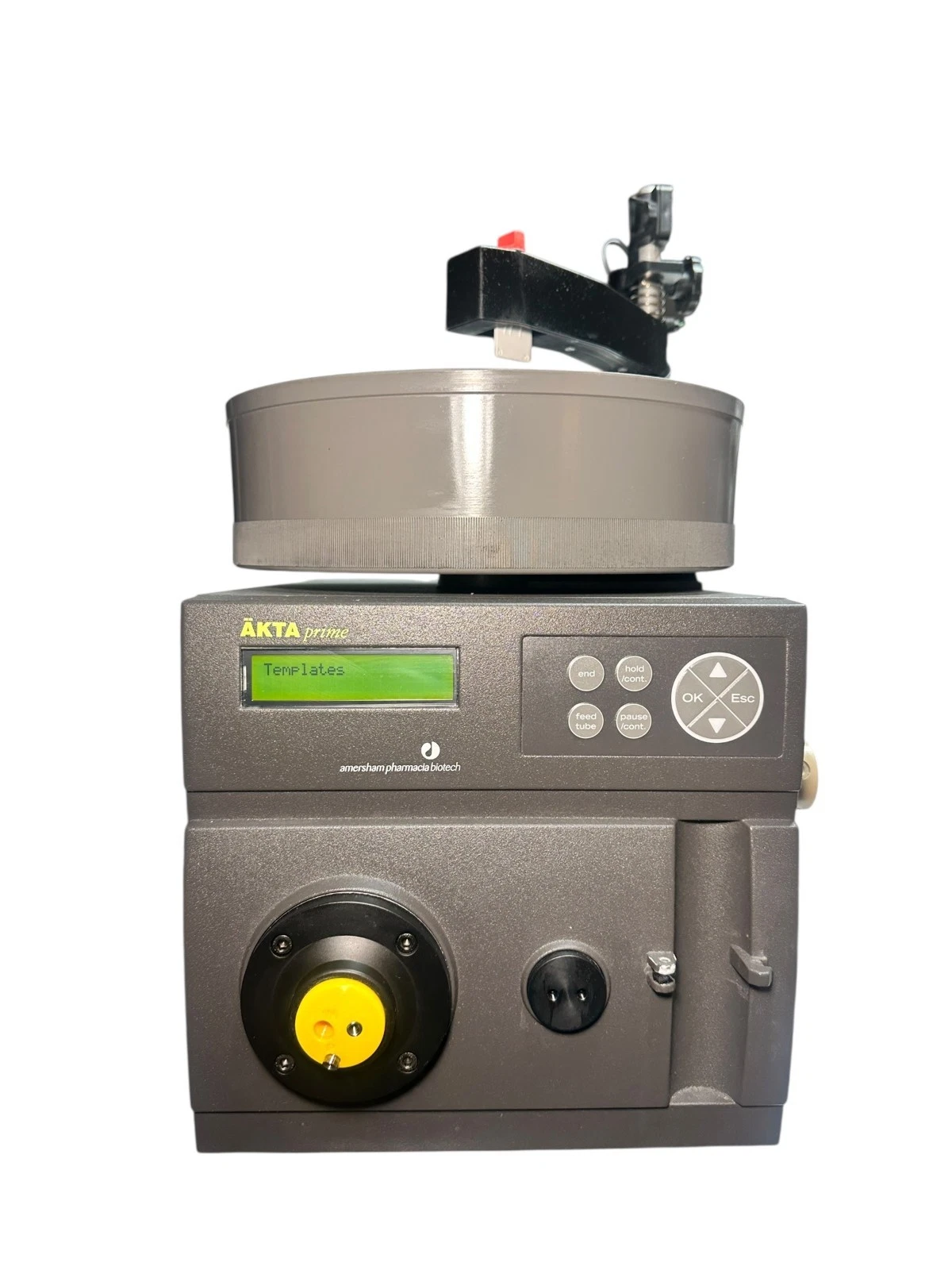 GE Amersham ÄKTA Prime FPLC Chromatography System w/ Fraction Collector available from Noble Lab Trade