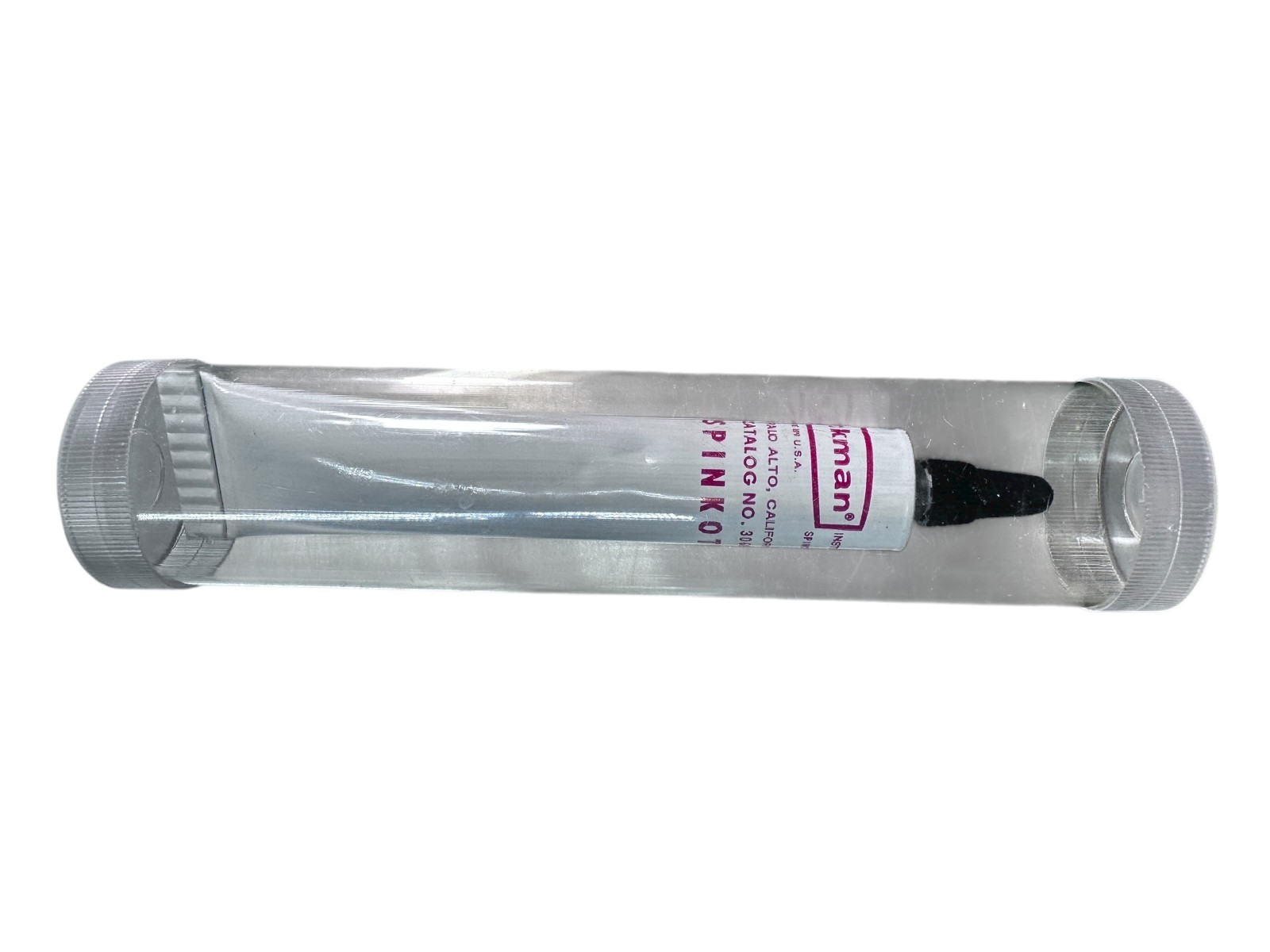 NEW Beckman Spinco SPINKOTE Rotor Lubricant – Catalog No. 306812 – Sealed Tube available from Noble Lab Trade