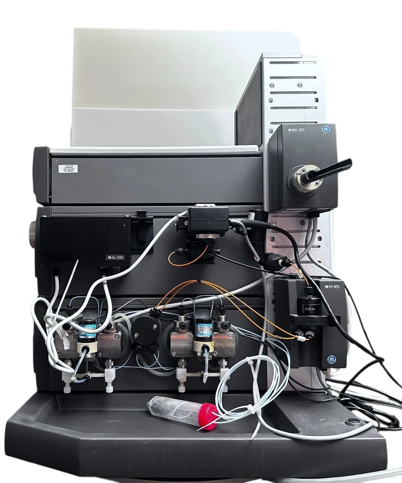 GE AKTA Chromatography System – P-900, UPC-900, Box-900, M-925, MV-907 – Tested available from Noble Lab Trade