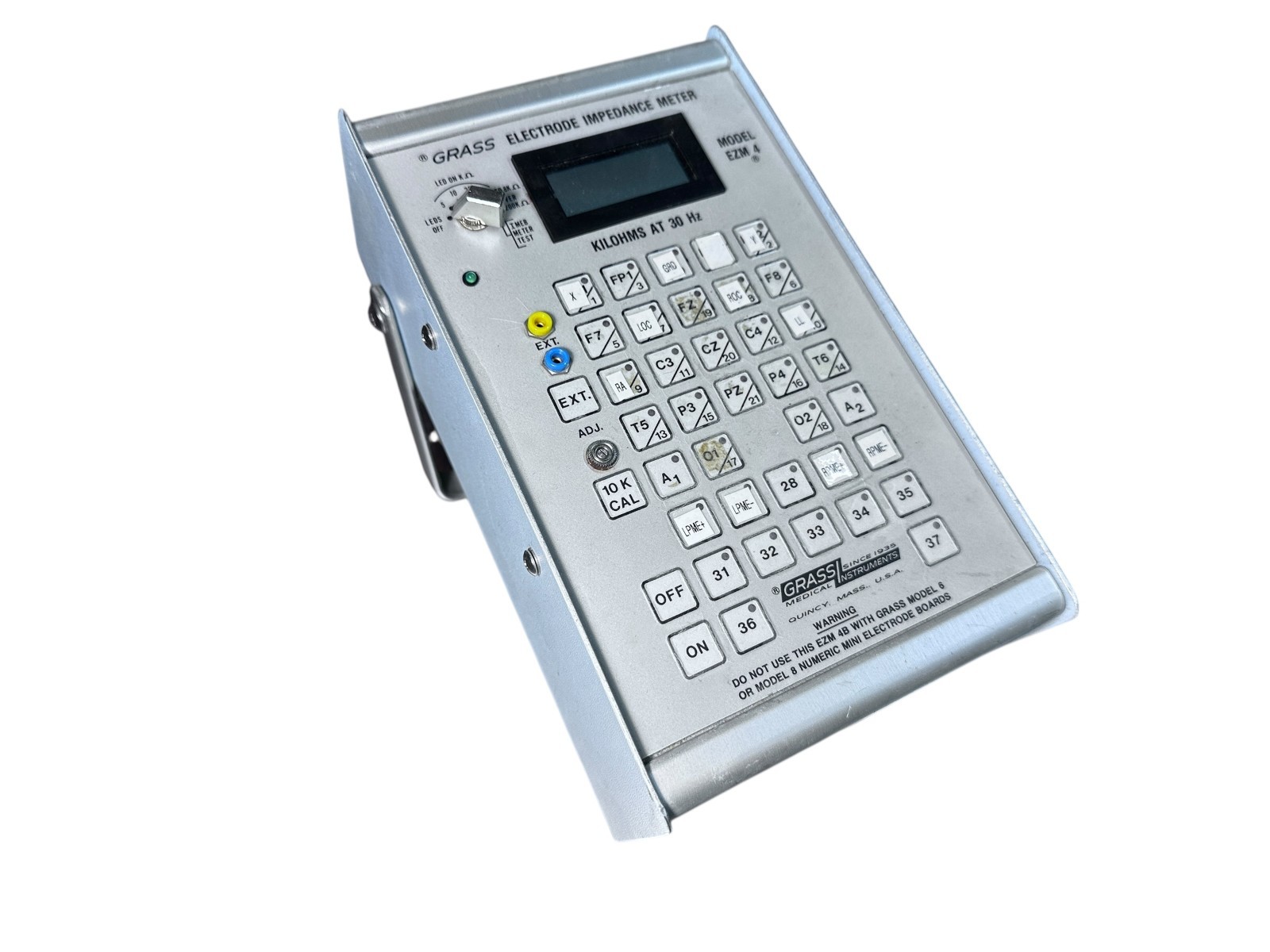 Grass Instrument Co. Model EZM4 Electrode Impedance Meter available from Noble Lab Trade