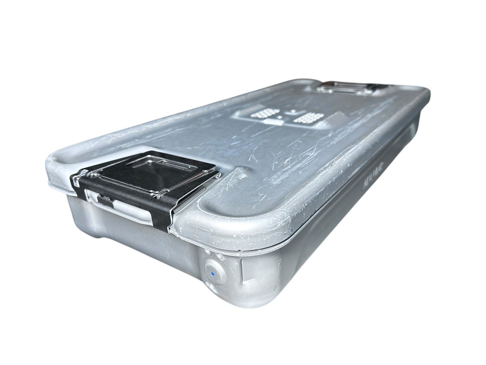 Aesculap JJ111 Aluminum Storage Container with JJ410 Lid – Made in Germany available from Noble Lab Trade