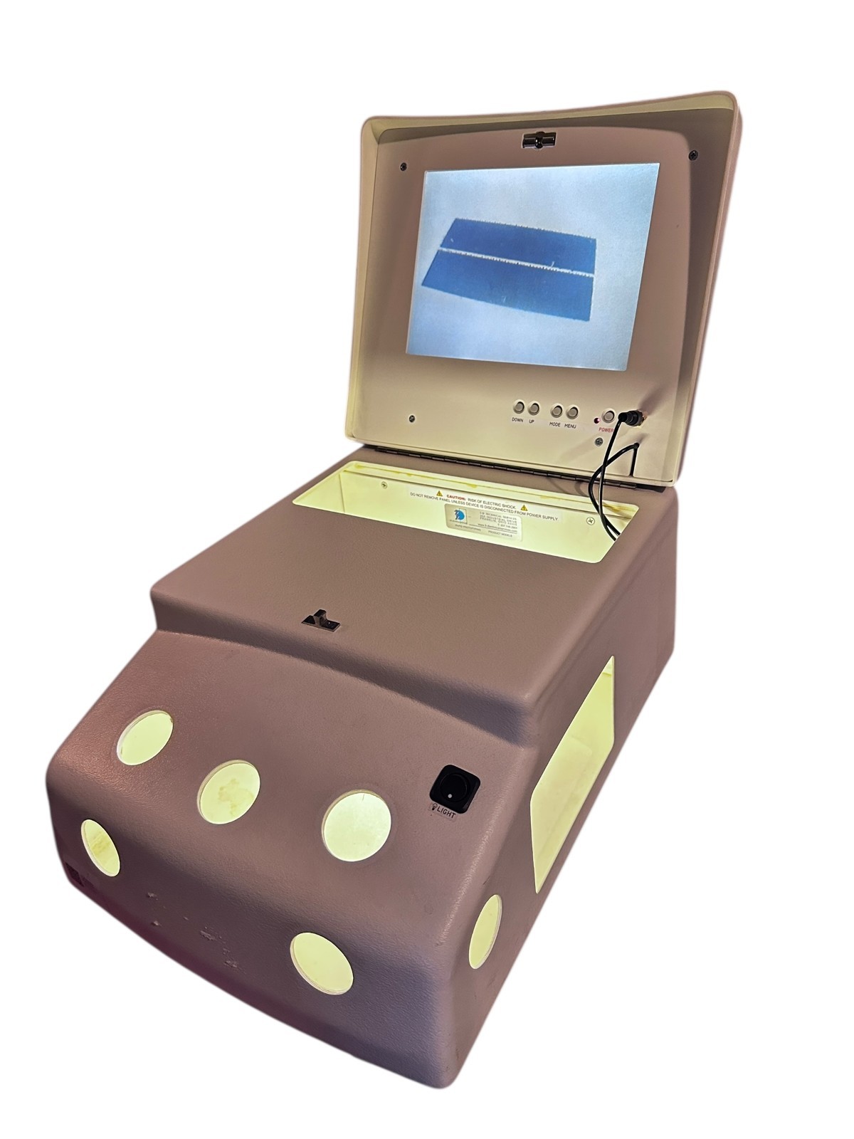 Laparoscopic Skills Trainer w/ Camera & Monitor – Working available from Noble Lab Trade