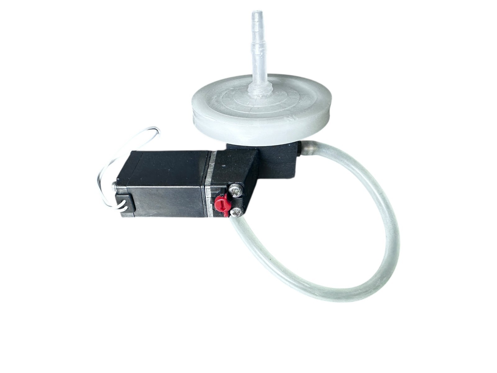 Heraeus Kendro HERACell CO₂ Regulator / Solenoid Valve Assembly Bürkert available from Noble Lab Trade