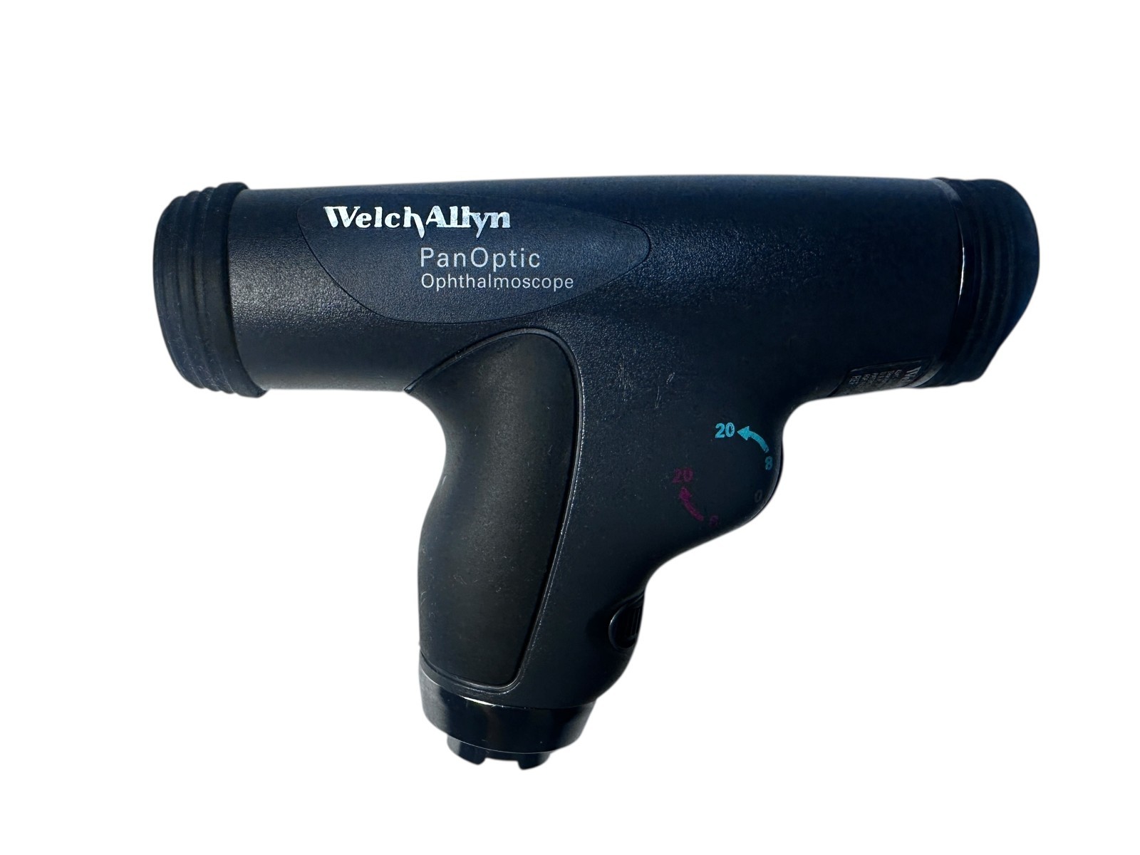 Welch Allyn PanOptic Ophthalmoscope Head – Black – Tested Working available from Noble Lab Trade
