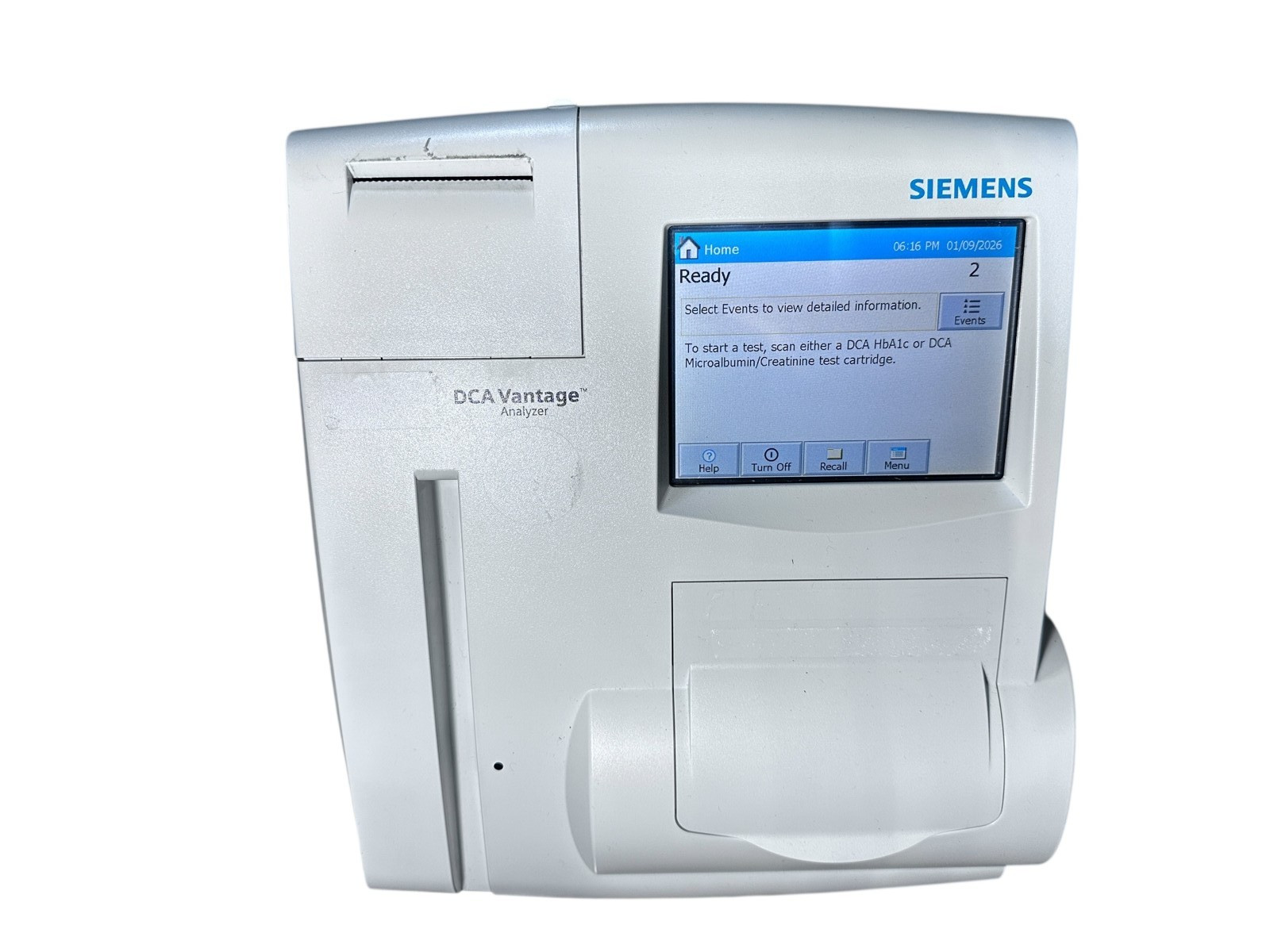 Siemens DCA Vantage Analyzer | HbA1c Testing | Tested & Powers On available from Noble Lab Trade