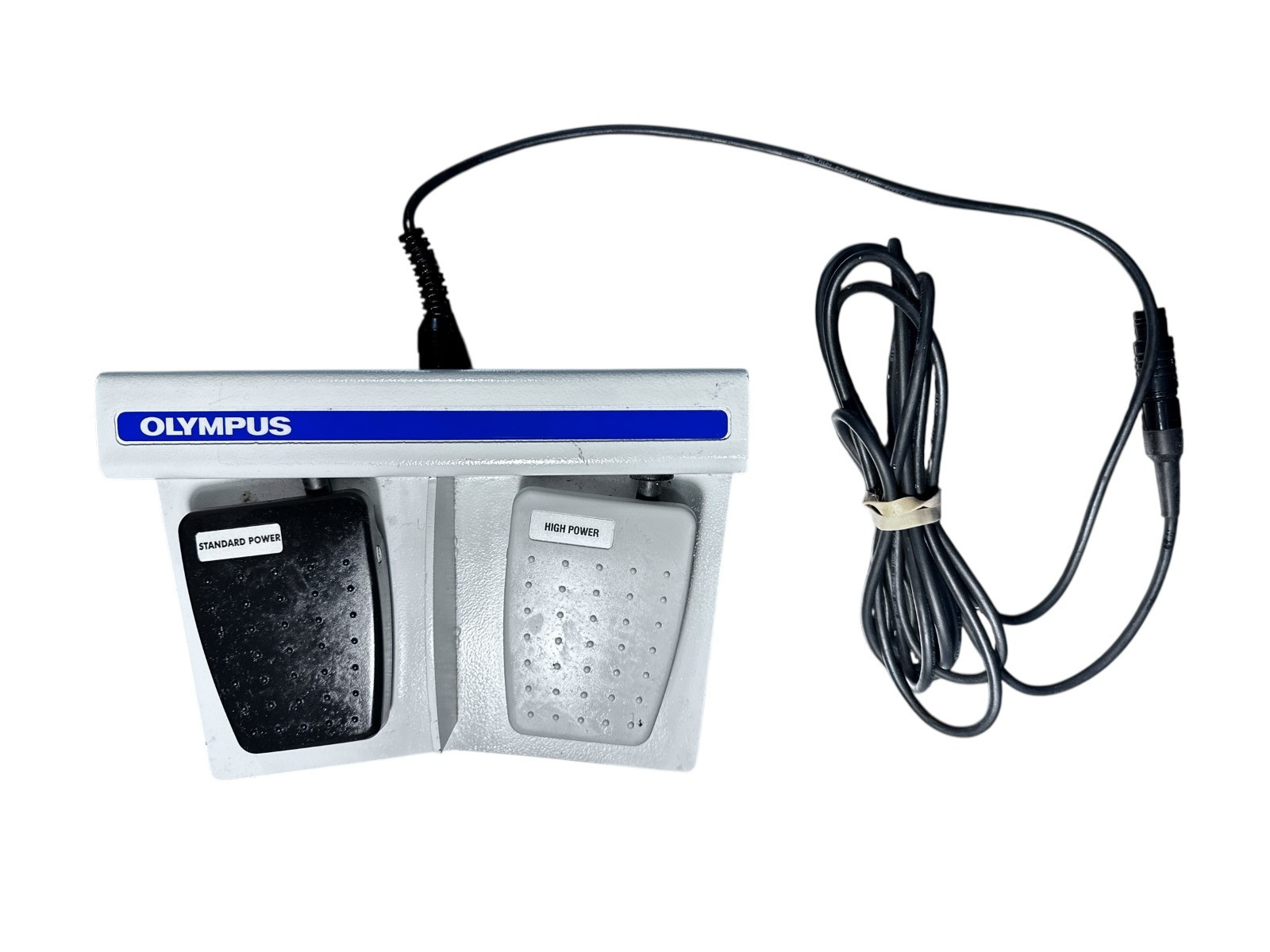 Olympus Dual Foot Switch Pedal – Standard / High Power – OEM available from Noble Lab Trade