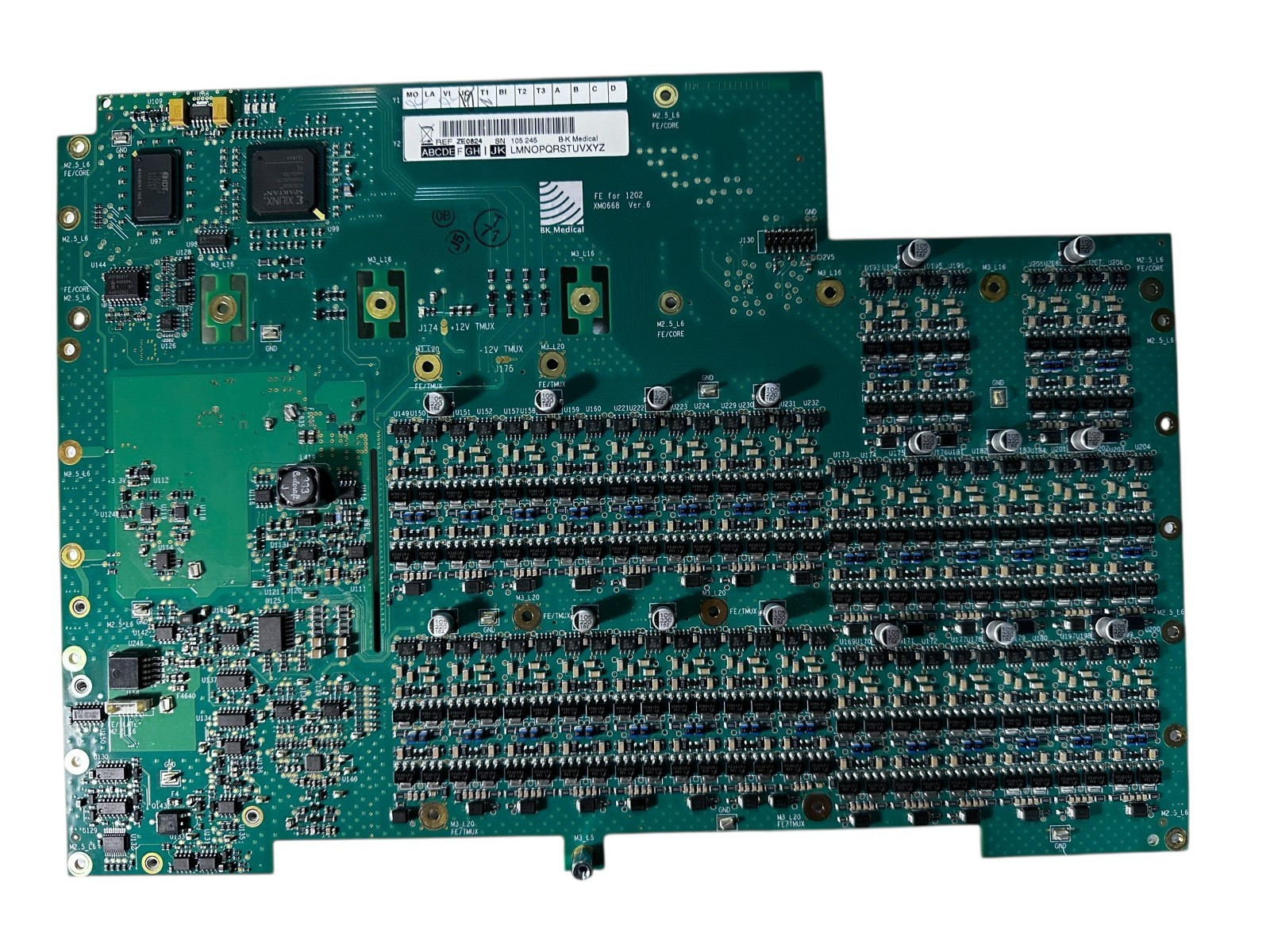 BK Medical Flex Focus 500 Ultrasound FE Board | REF ZB0824 | OEM available from Noble Lab Trade