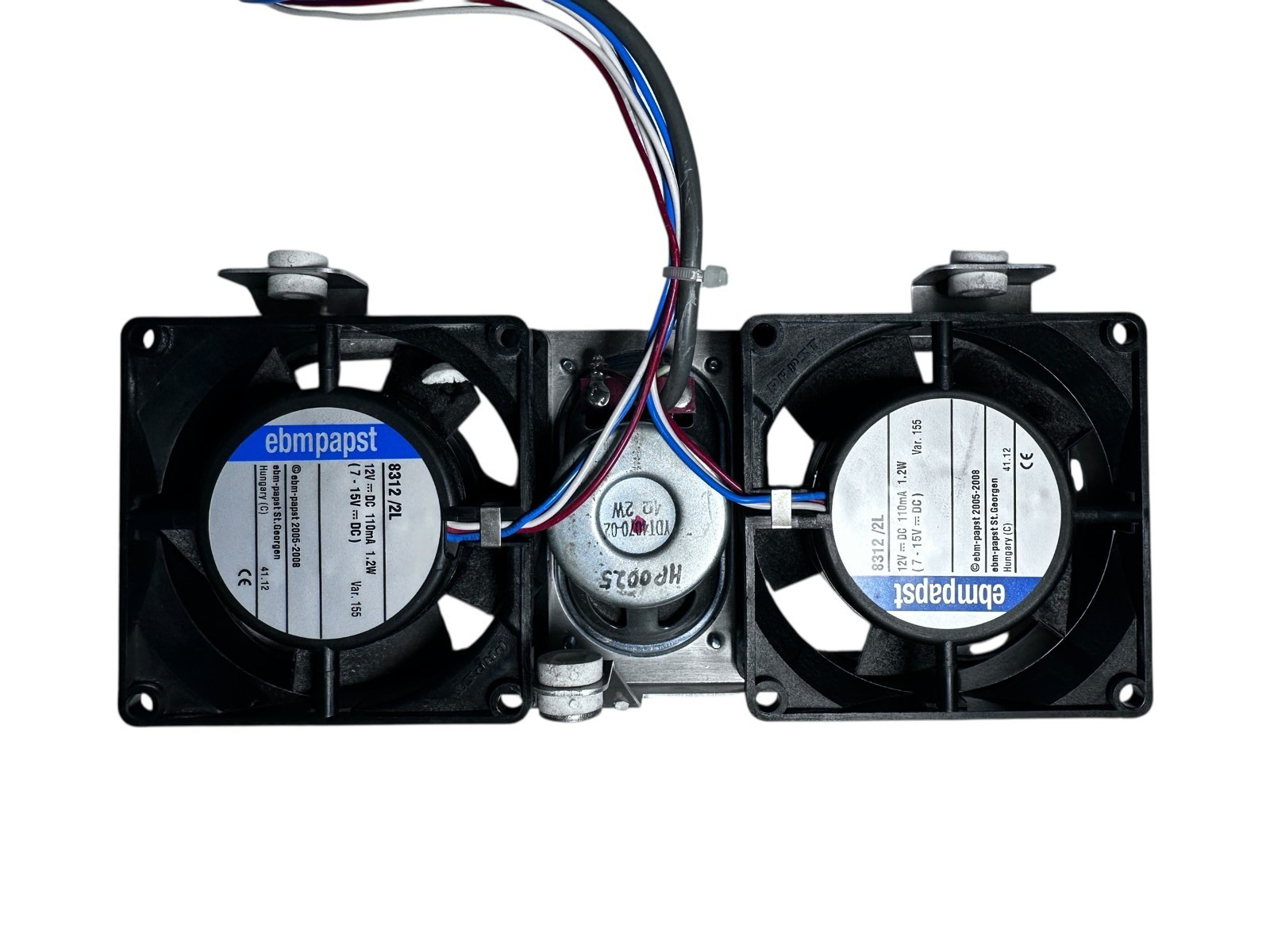 EBM-Papst 8312/2L Cooling Fan Assembly | 12V DC | BK Medical OEM available from Noble Lab Trade