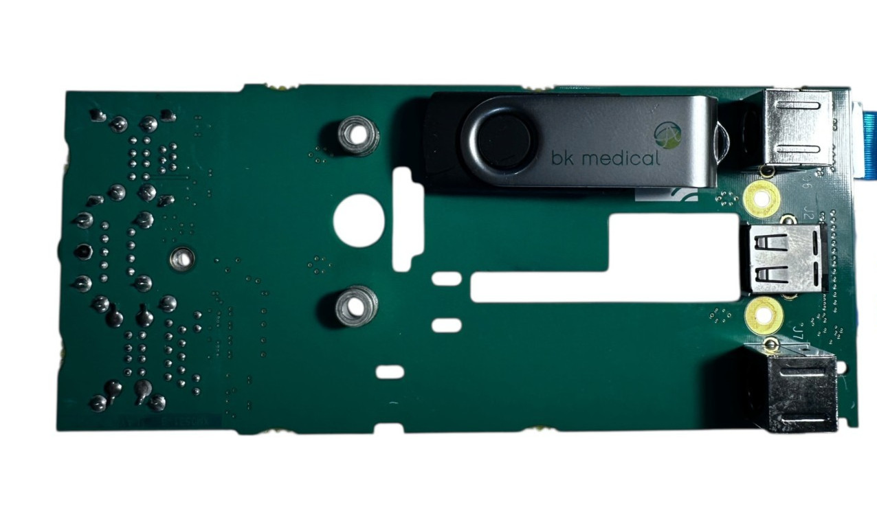 BK Medical Flex Focus 500 USB License Dongle & Interface Board available from Noble Lab Trade