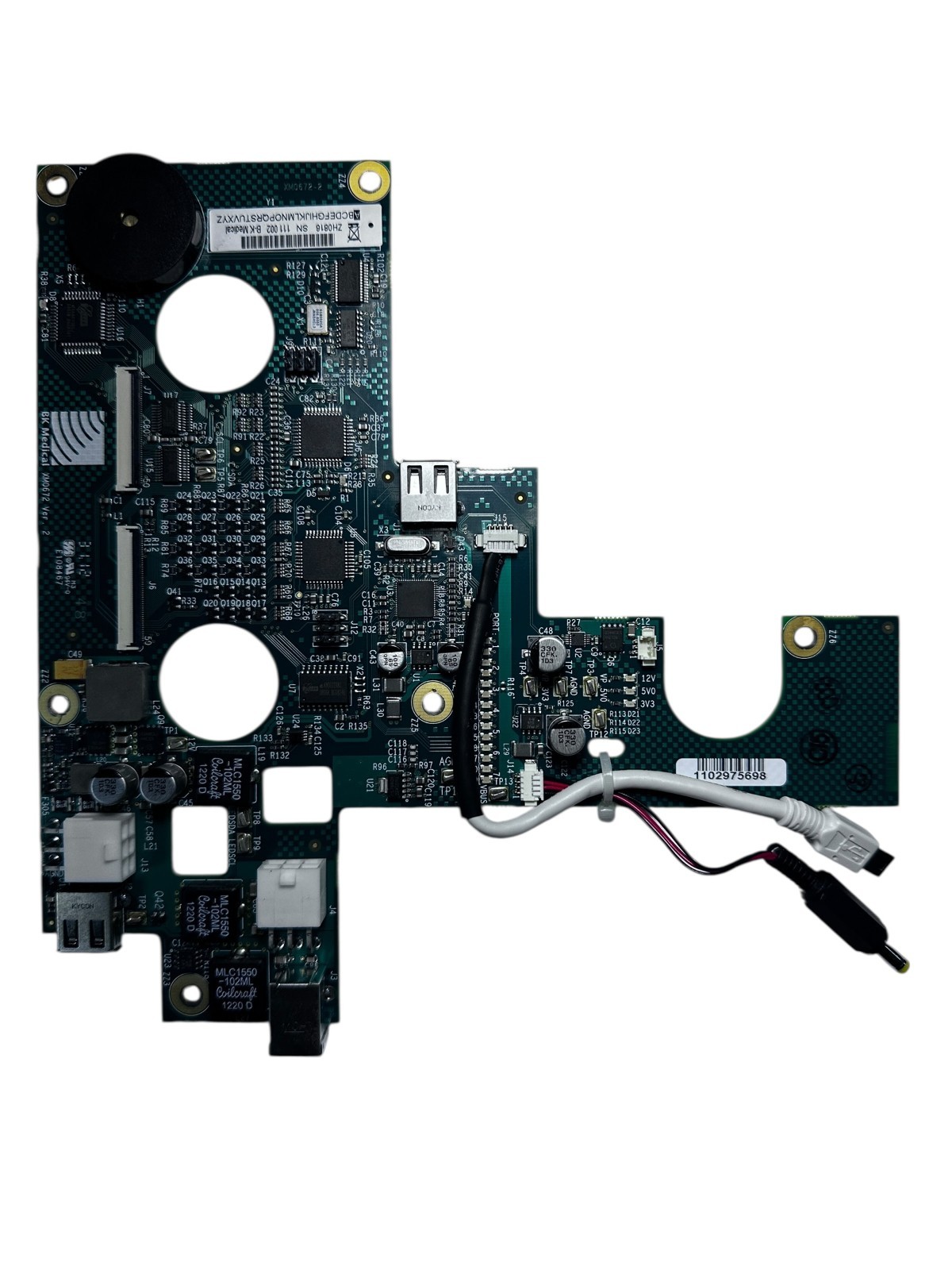 BK Medical Flex Focus 500 Main Control PCB Assembly | Ultrasound System Board available from Noble Lab Trade