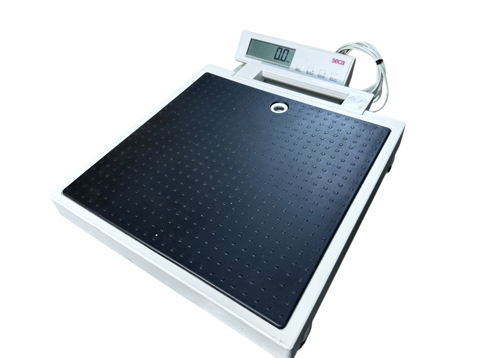 seca 869 Digital Medical Scale | 550 lb / 250 kg Capacity | New Batteries available from Noble Lab Trade