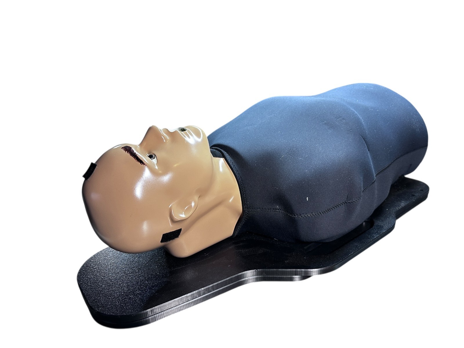 Medical Airway Management Training Manikin Torso w/ Base & Head Tilt Platform available from Noble Lab Trade