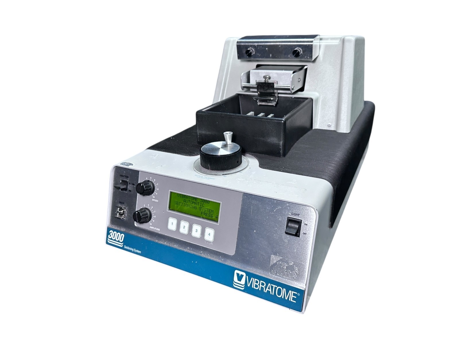 Vibratome 3000 Sectioning System Tissue Slicer Microtome Vibrating Blade Unit available from Noble Lab Trade