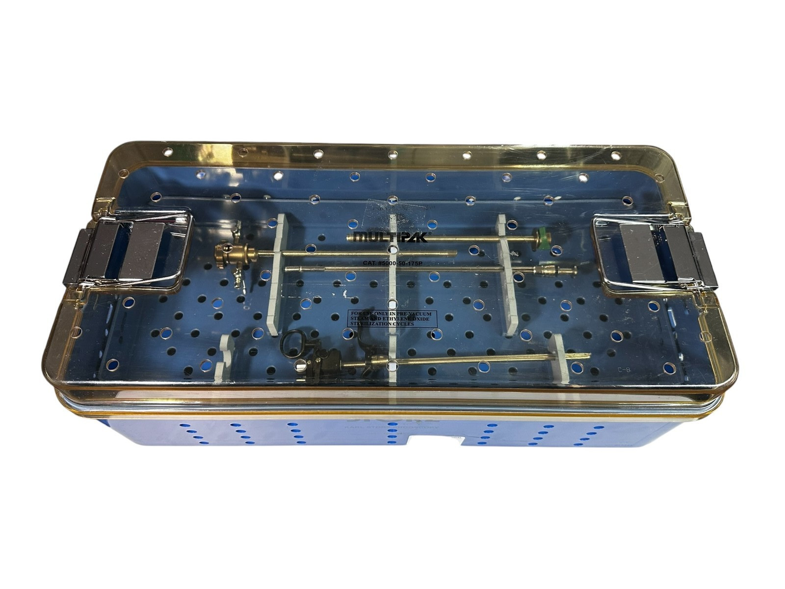 Richard Wolf / MULTRAK Precision Instrument Set w/ Sterilization Tray available from Noble Lab Trade