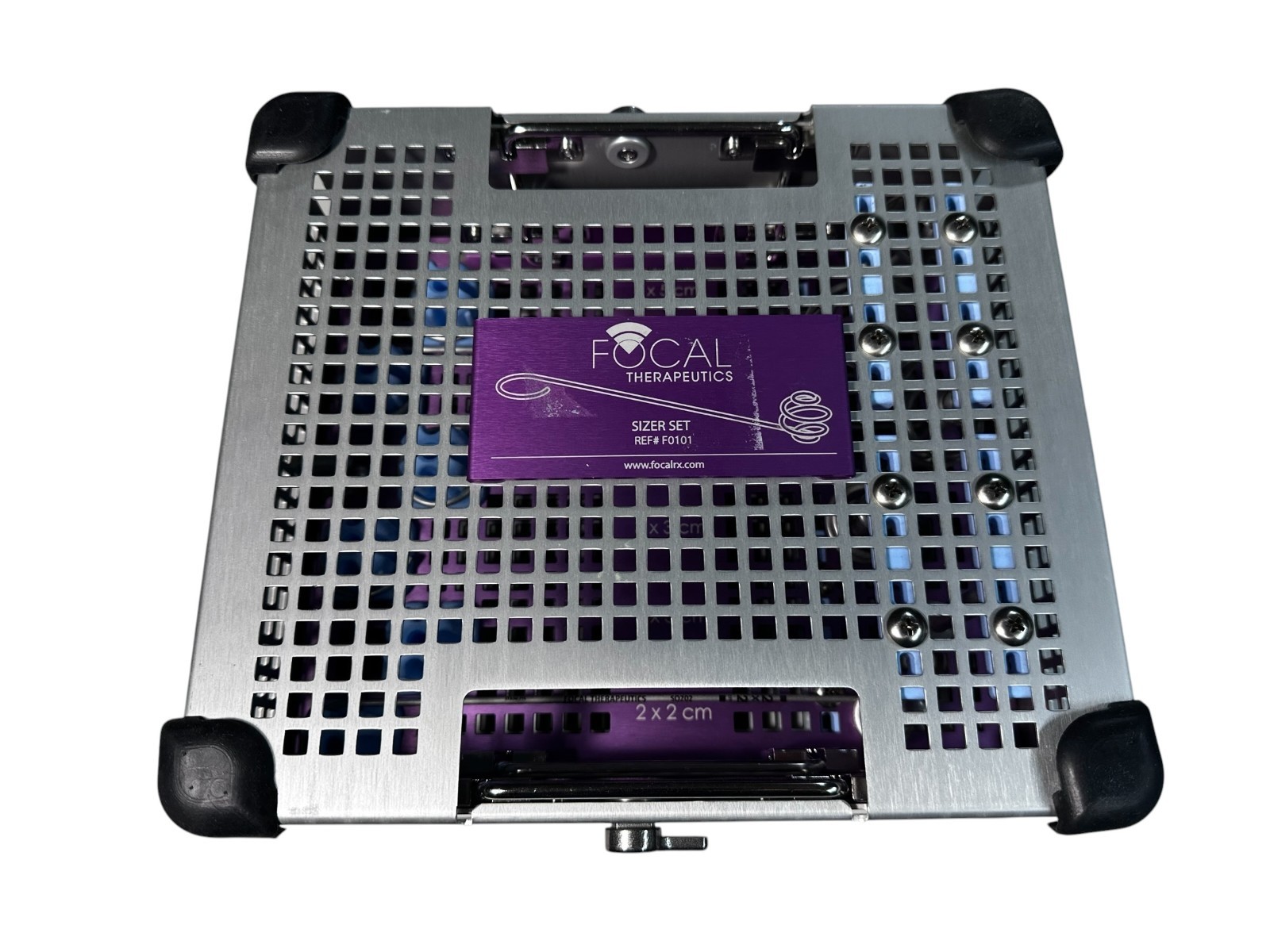FOCAL Therapeutics F0101 Sizer Set REF# F0101 available from Noble Lab Trade