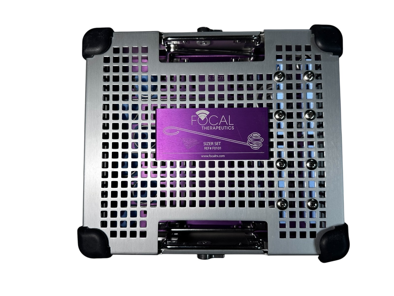 FOCAL Therapeutics F0101 Sizer Set Complete Kit REF# F0101 w/ Tray & All 6 Sizes available from Noble Lab Trade