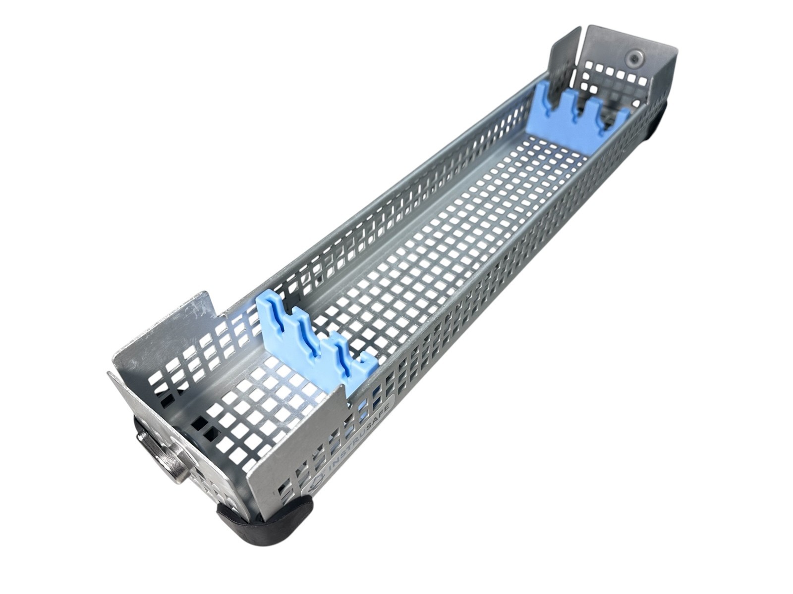InstruSafe IN-6210-R Sterilization Instrument Tray Case Basket Holder available from Noble Lab Trade