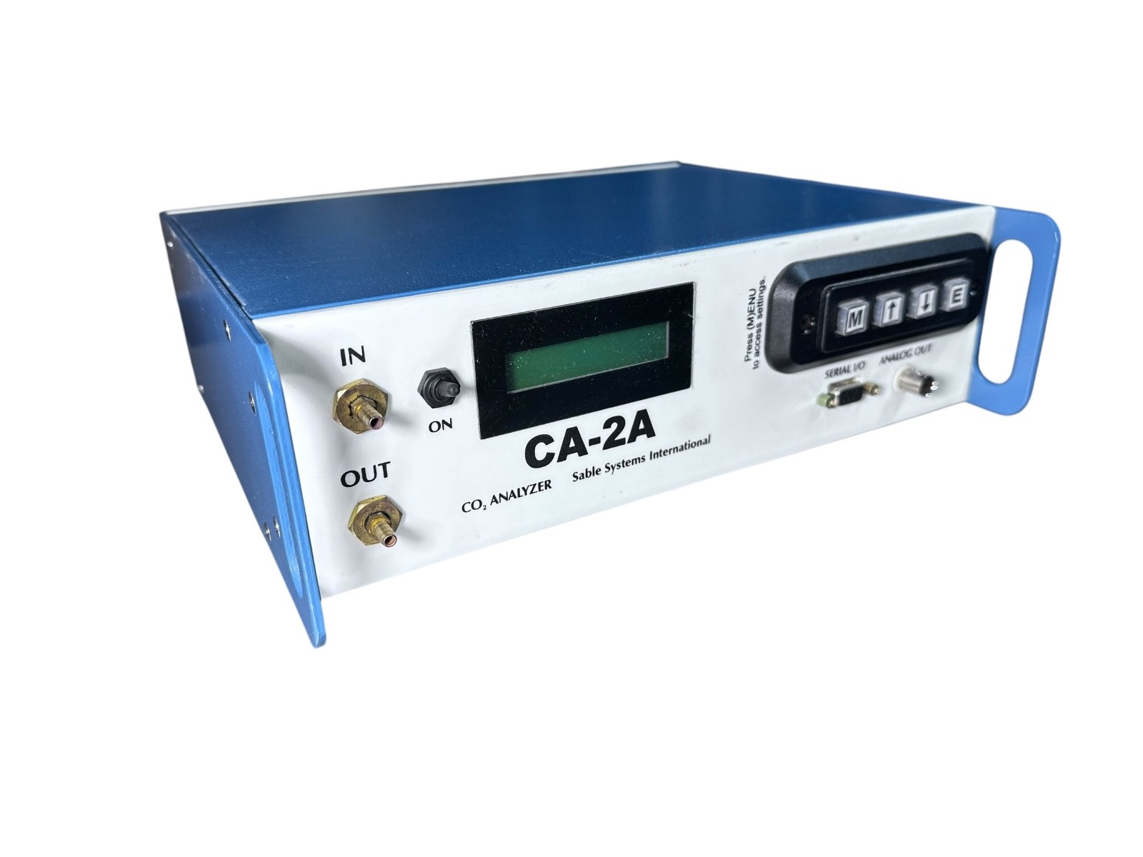 Sable Systems CA-2A Carbon Dioxide CO₂ Analyzer – Tested, Excellent Condition available from Noble Lab Trade