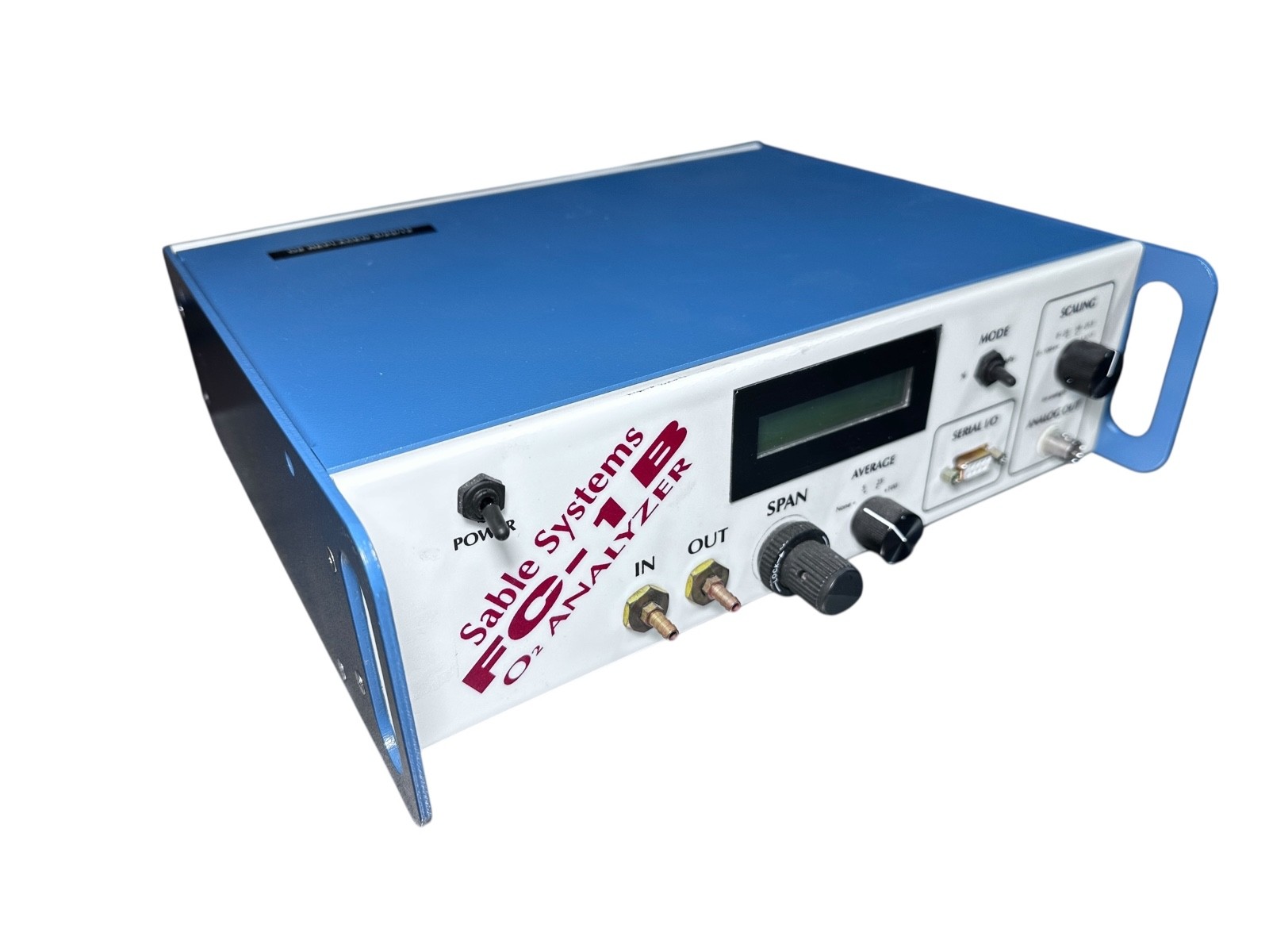 Sable Systems FC-1B Oxygen (O₂) Analyzer – Tested, Excellent Condition available from Noble Lab Trade