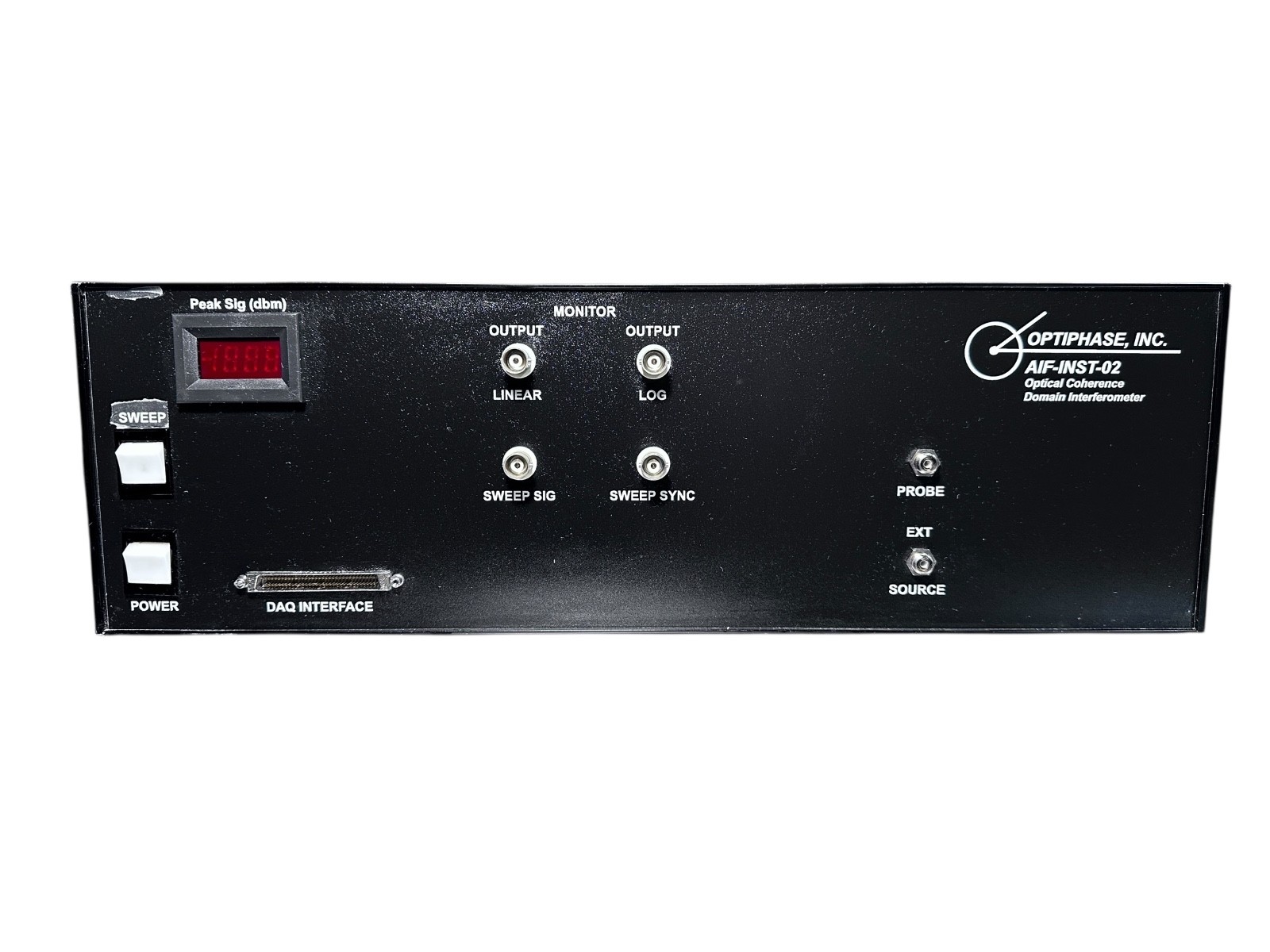 Optiphase AIF-INST-02 Optical Coherence Domain Interferometer – Tested available from Noble Lab Trade