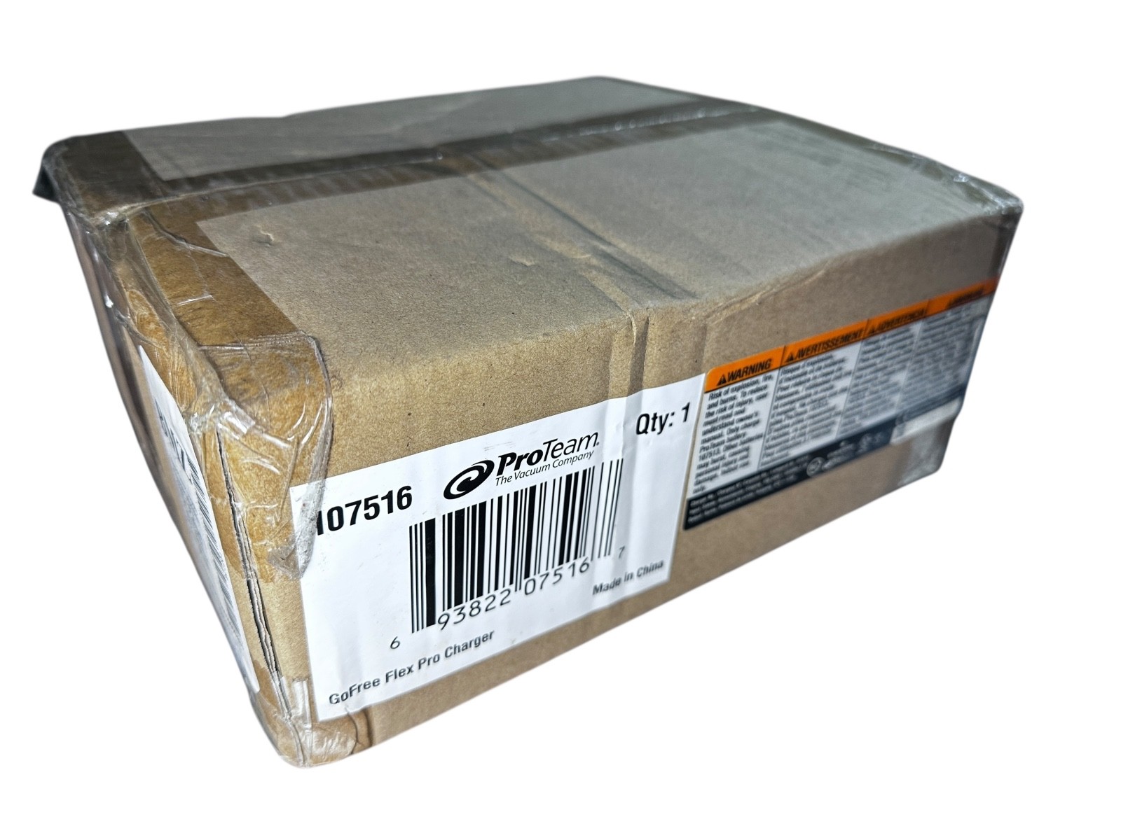 NEW ProTeam GoFree Flex Pro Battery Charger #107516 – Genuine OEM Factory Sealed available from Noble Lab Trade
