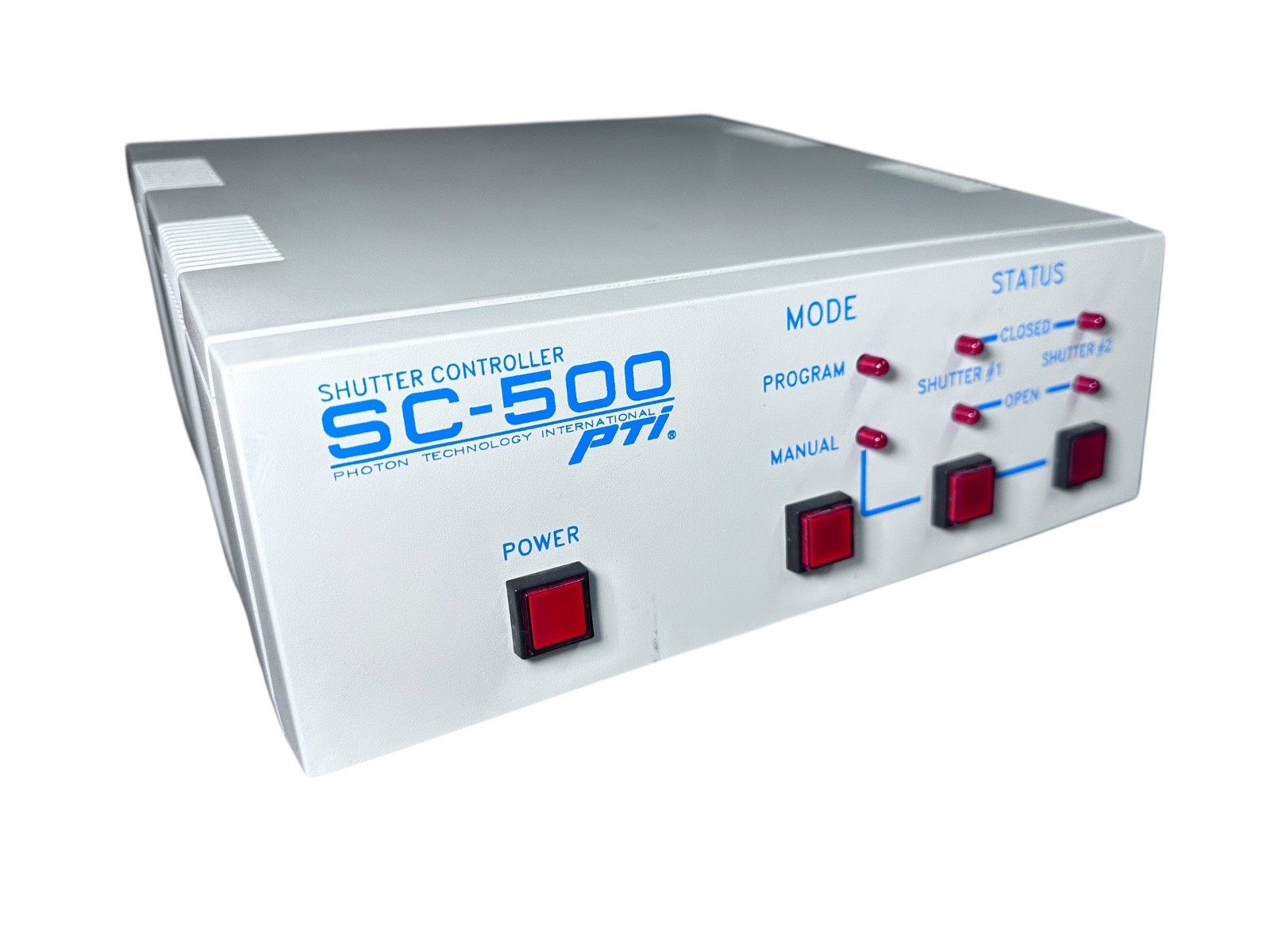 Photon Technology International (PTI) SC-500 Dual Shutter Controller available from Noble Lab Trade