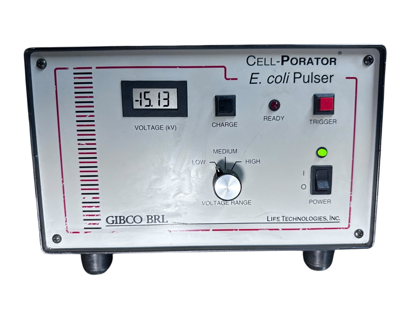 Gibco BRL Cell-Porator E. coli Pulser (Series 1613) available from Noble Lab Trade