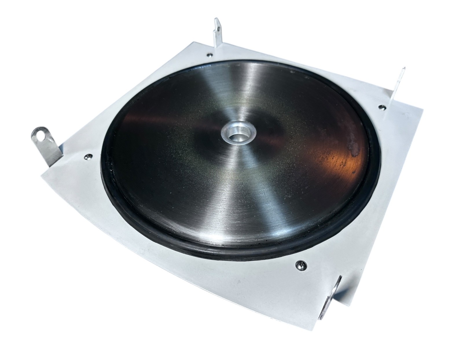 LW Scientific Straight 8-5K Inner Lid Plate Assembly w/ Brackets & Grommet available from Noble Lab Trade