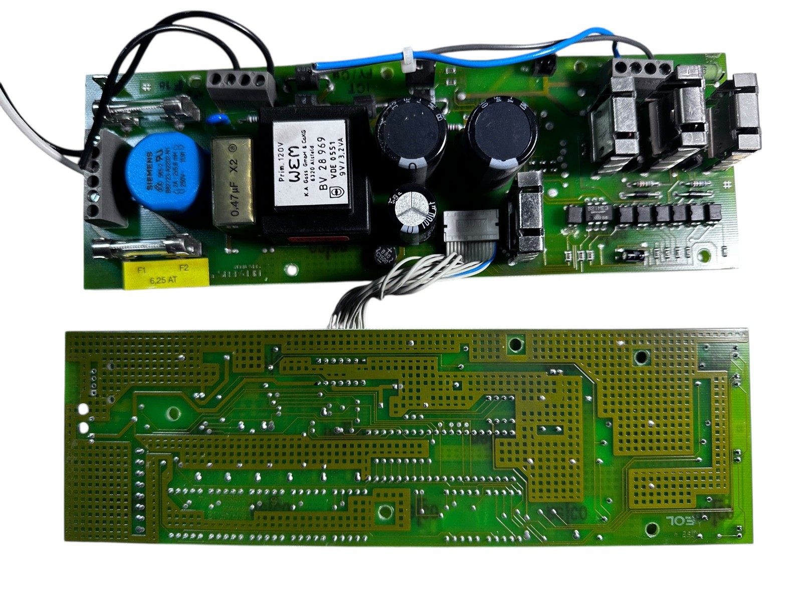 Baxter Heraeus Clinifuge 3538 Control Board PCB Set – Tested Working available from Noble Lab Trade