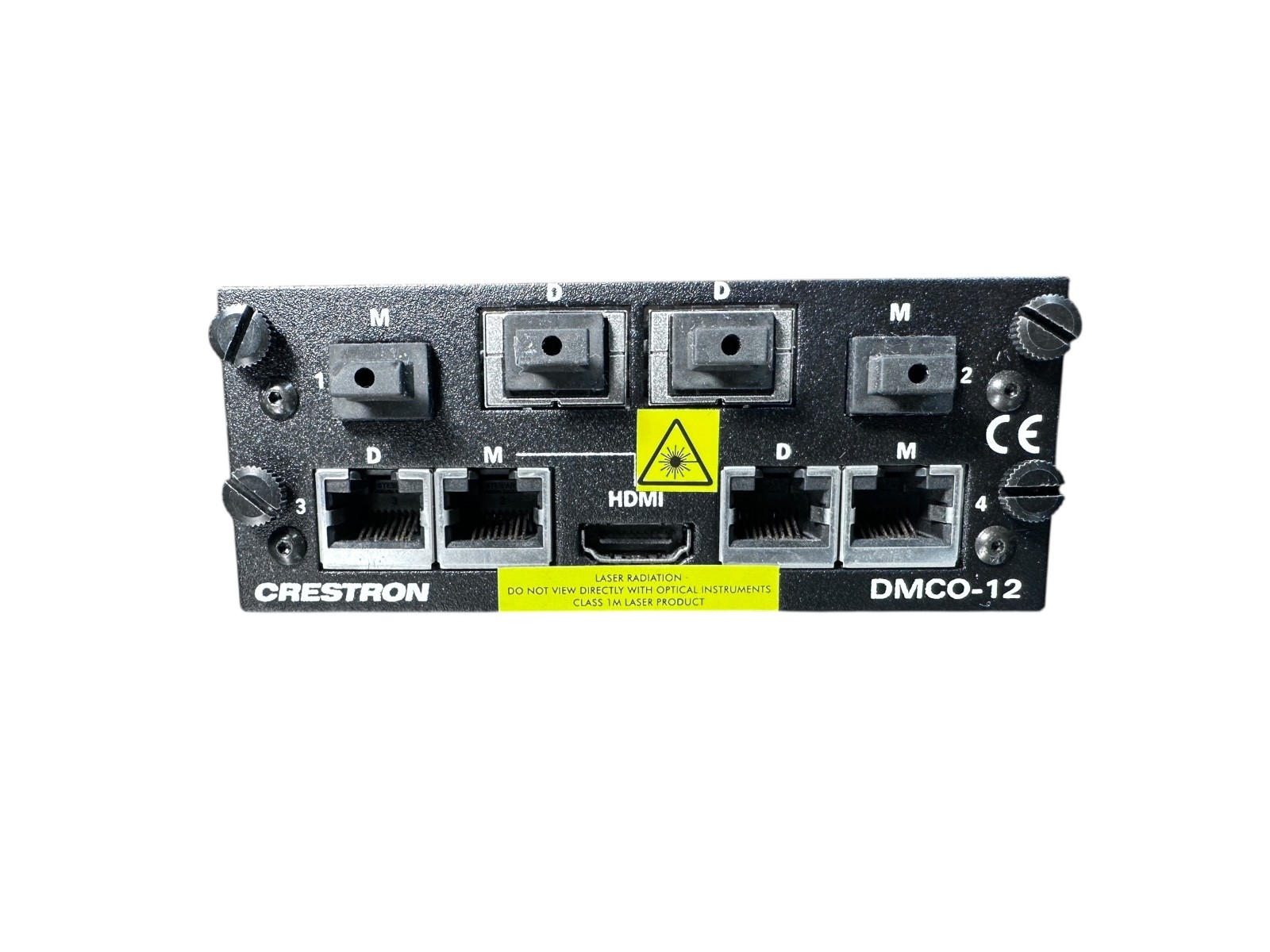 Crestron DMCO-12 DigitalMedia Output Card – Tested, Clean, Excellent Condition available from Noble Lab Trade