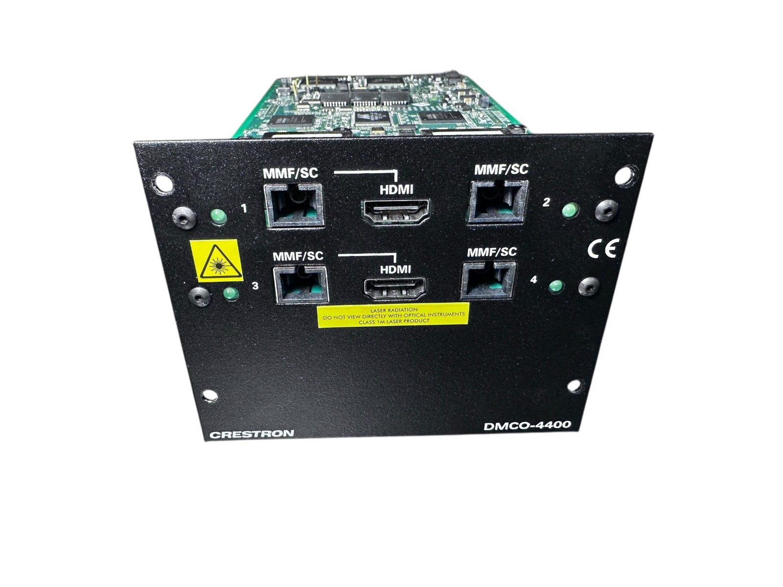 Crestron DMCO-4400-P DigitalMedia Output Card – Tested, Clean available from Noble Lab Trade