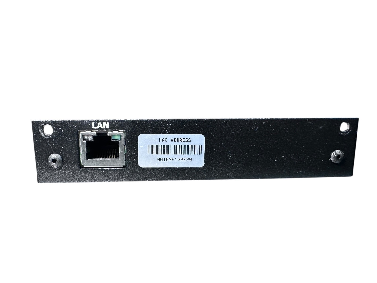 Crestron LAN Network Interface Panel – Tested, Excellent Condition available from Noble Lab Trade