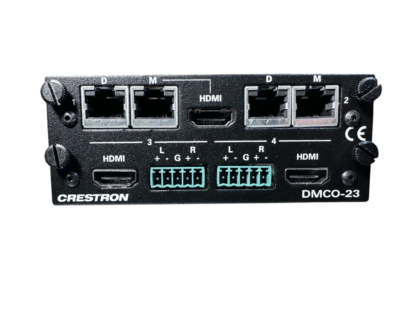 Crestron DMCO-23 Output Expansion Card – HDMI & DigitalMedia DM Out – Tested available from Noble Lab Trade