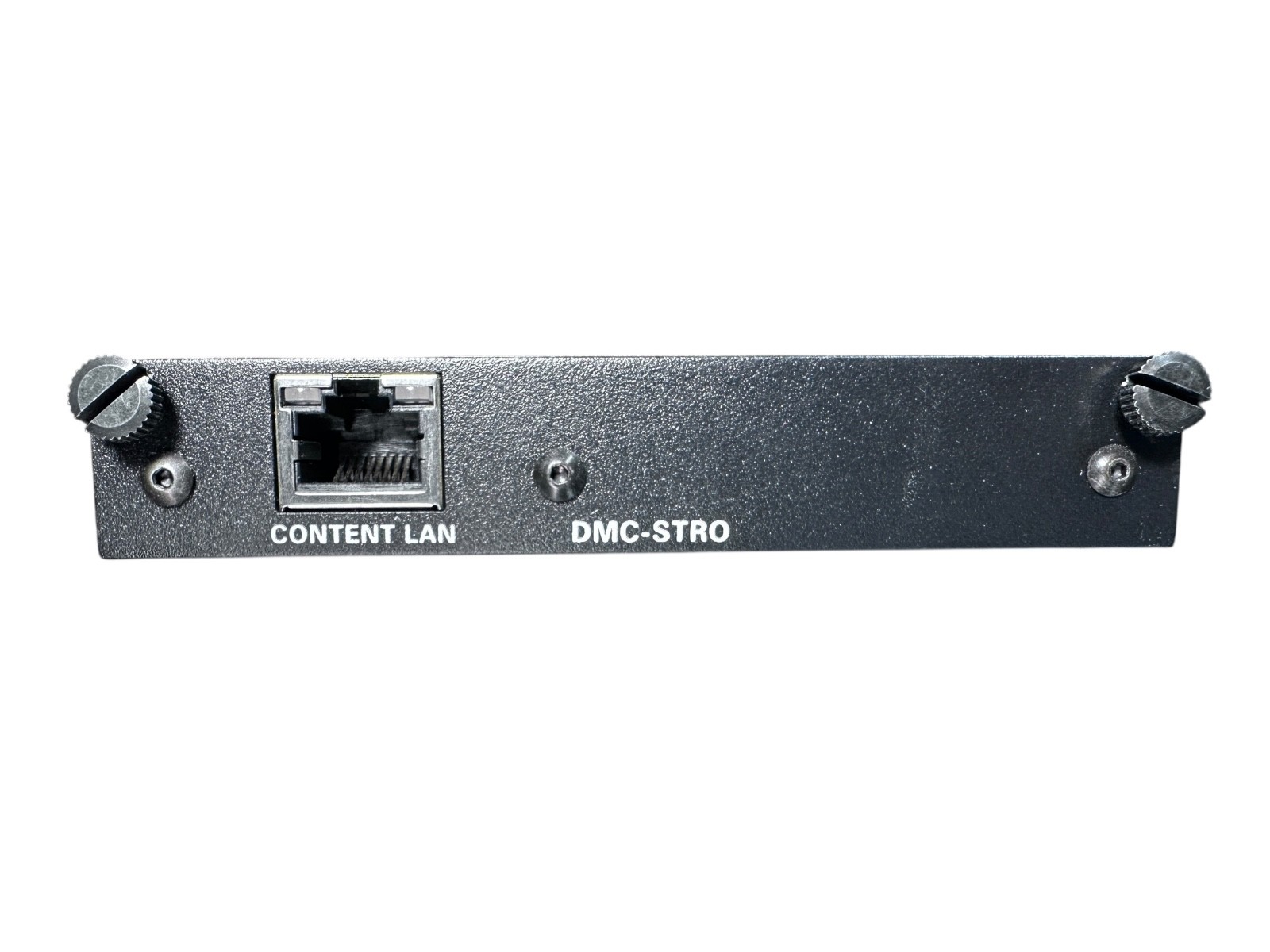 Crestron DMC-STRO Streaming Output Card – CONTENT LAN Port – Tested available from Noble Lab Trade