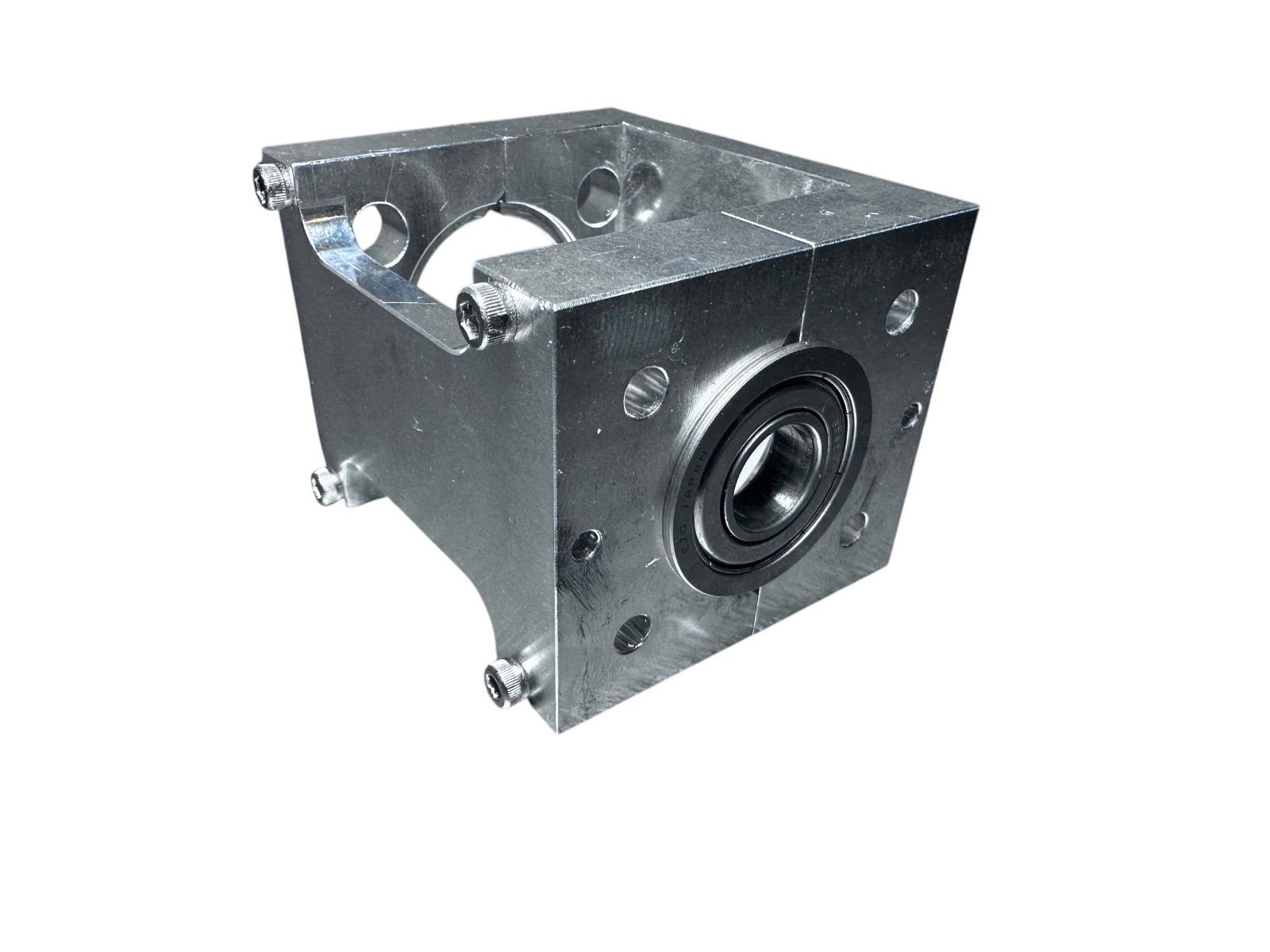 Beckman Biomek NXP SPAN-8 Motor Mount Housing w/ Bearing Assembly available from Noble Lab Trade