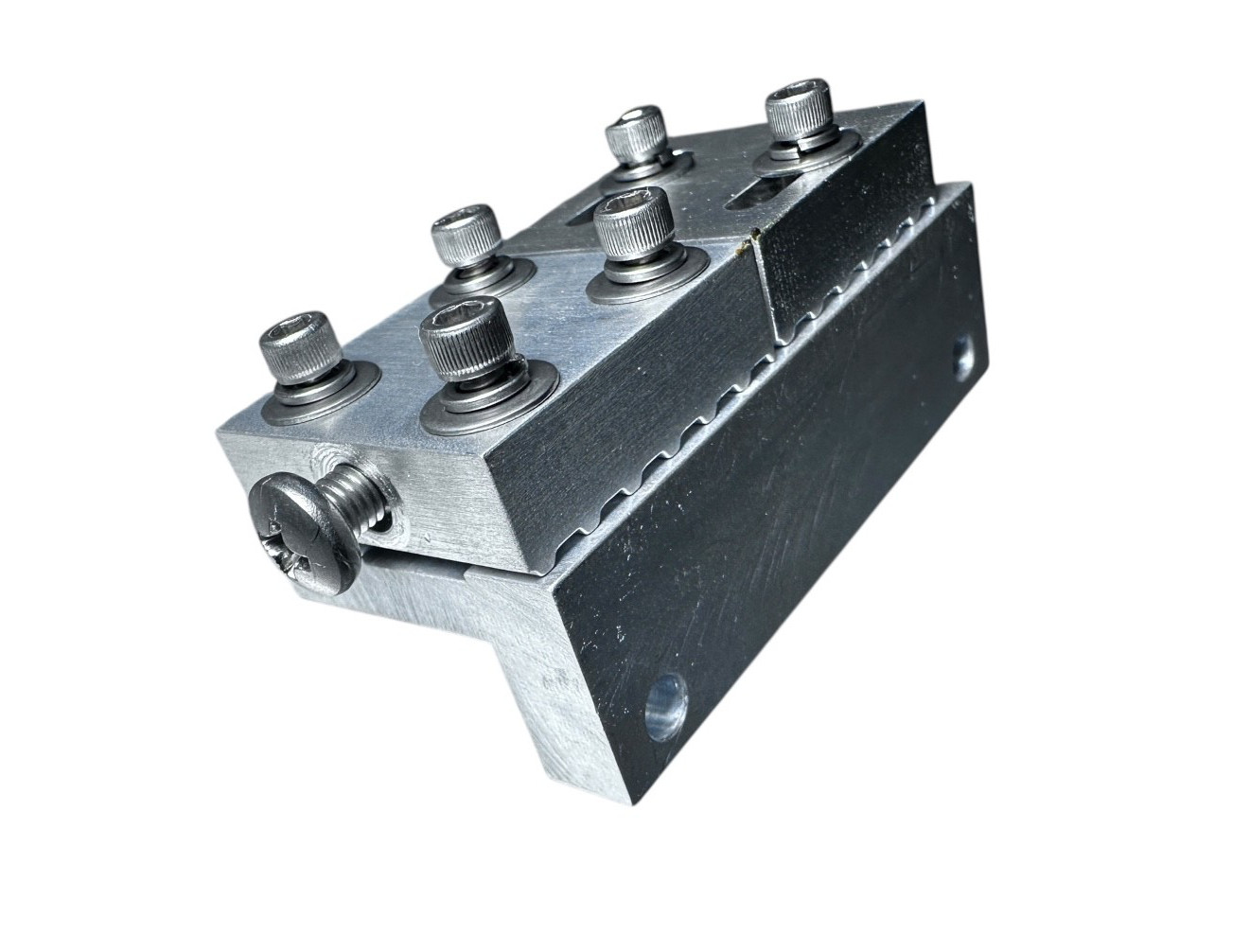 Beckman Biomek NXP SPAN-8 Belt Clamp / Belt Pinch Block Assembly available from Noble Lab Trade