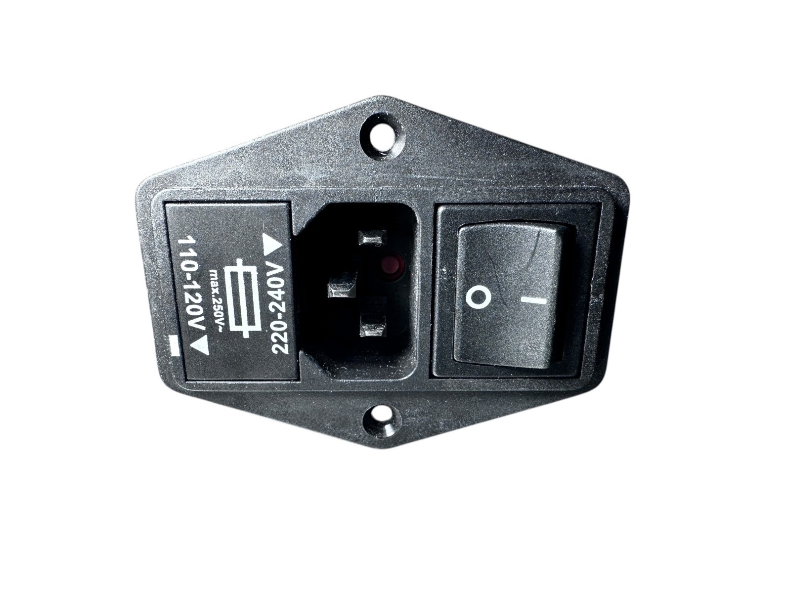 Schaffner FN394-6-05-11 EMI Filter IEC Inlet Beckman Coulter Biomek NXP available from Noble Lab Trade