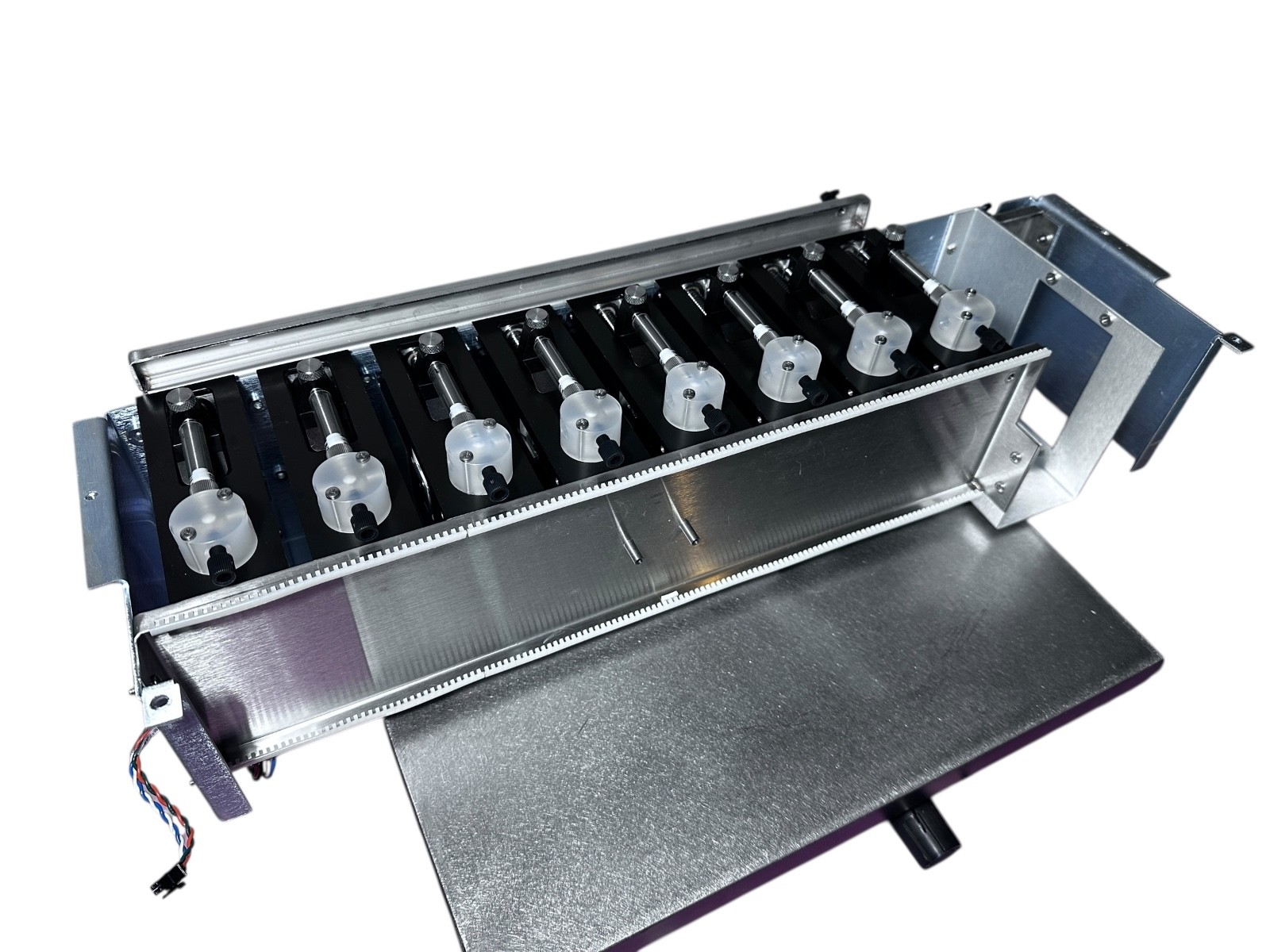 Beckman Coulter Biomek NXP 8-Channel Syringe Pump Assembly – Low Use available from Noble Lab Trade
