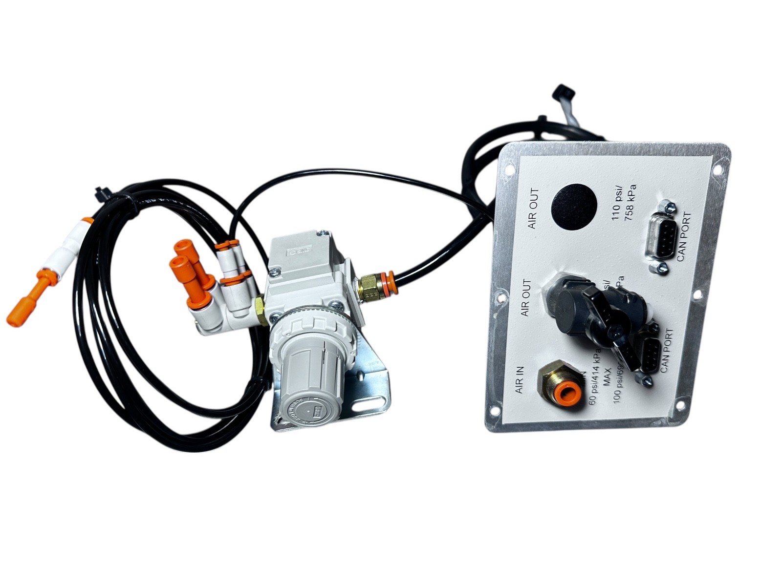 Beckman Coulter Biomek NXP Air Regulator Assembly CAN Panel SMC AR20 available from Noble Lab Trade