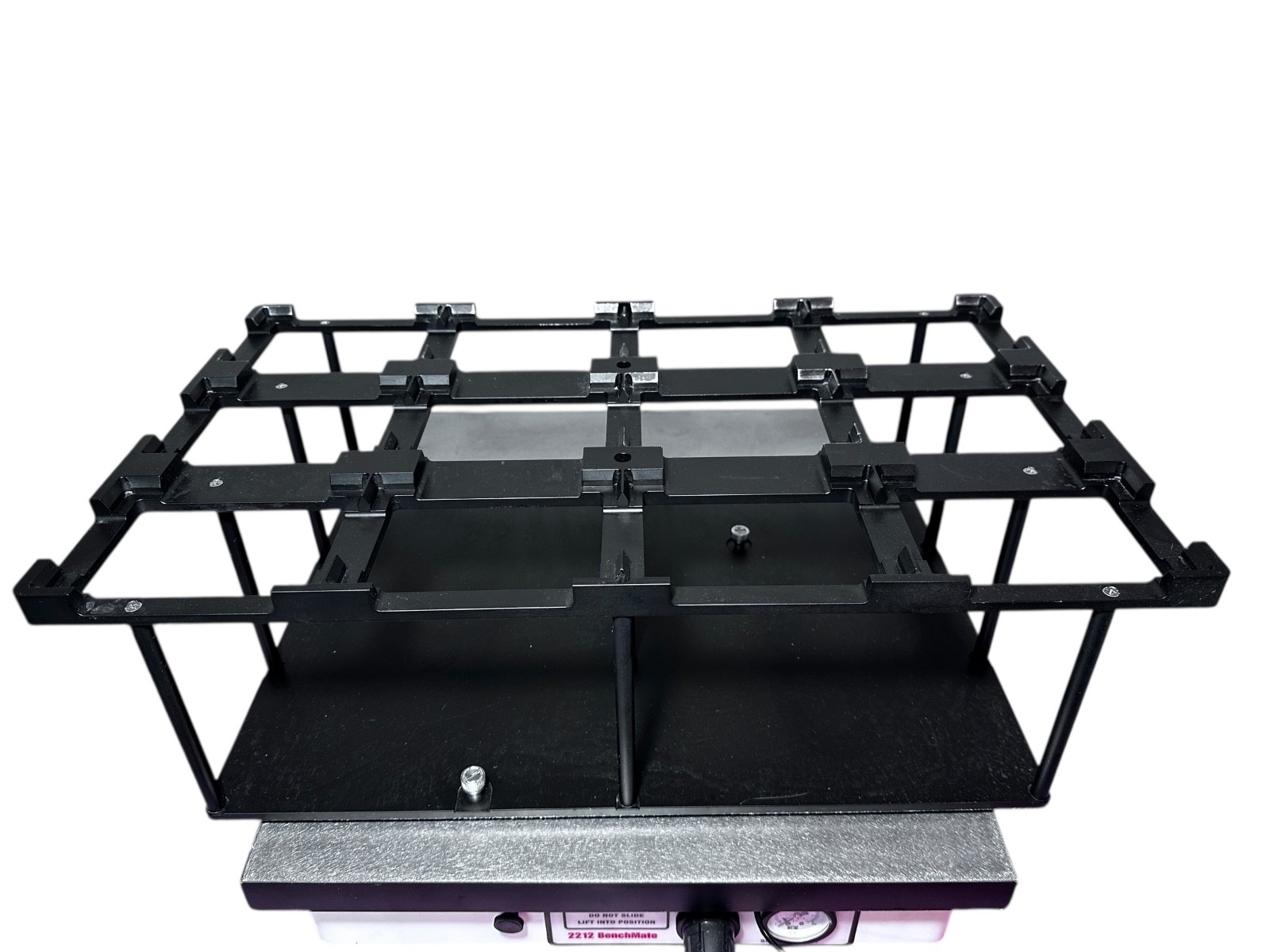 Beckman Coulter Biomek NXP Tube Rack / Carrier Fixture Assembly available from Noble Lab Trade