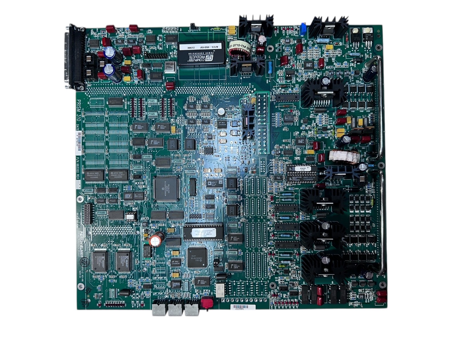 PerkinElmer / Applied Biosystems ABI Prism 310 Lid Lock Solenoid Assembly | OEM available from Noble Lab Trade