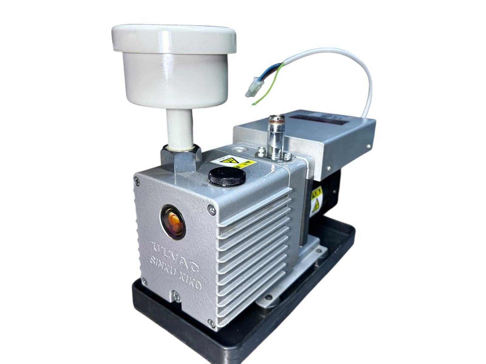 ULVAC SINKU KIKO GHD-030 Rotary Vane Vacuum Pump | Yokogawa Motor | 100V available from Noble Lab Trade