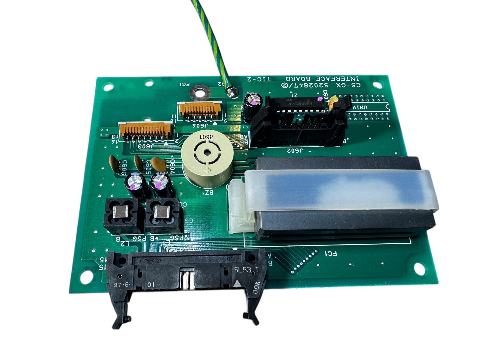 Sorvall RC-M120GX Ultracentrifuge Interface PCB – CS-GX Interface Board TIC-2 available from Noble Lab Trade