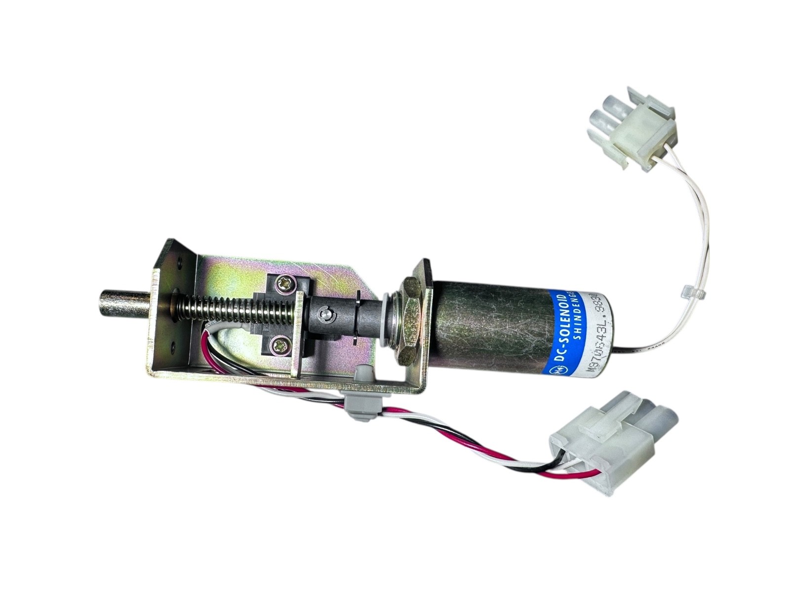 Sorvall RC-M120GX Ultracentrifuge Lid Lock Mechanism DC Solenoid MS700543L available from Noble Lab Trade