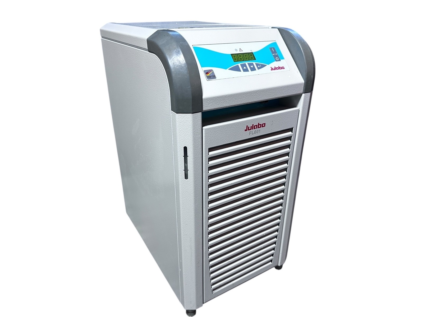 Julabo FL601 Recirculating Chiller 208–220V – Tested, Working, Low Usage available from Noble Lab Trade