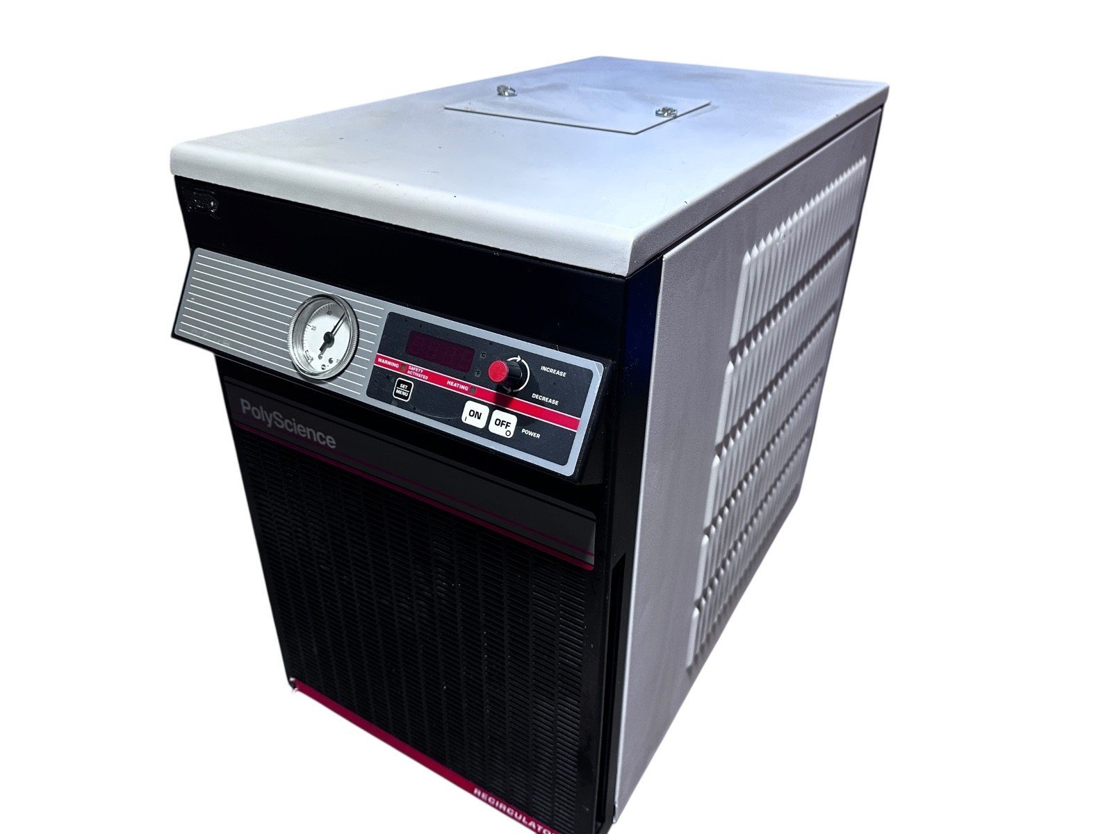 PolyScience 615PE Heated Recirculating Temperature Controller 230V – Tested available from Noble Lab Trade
