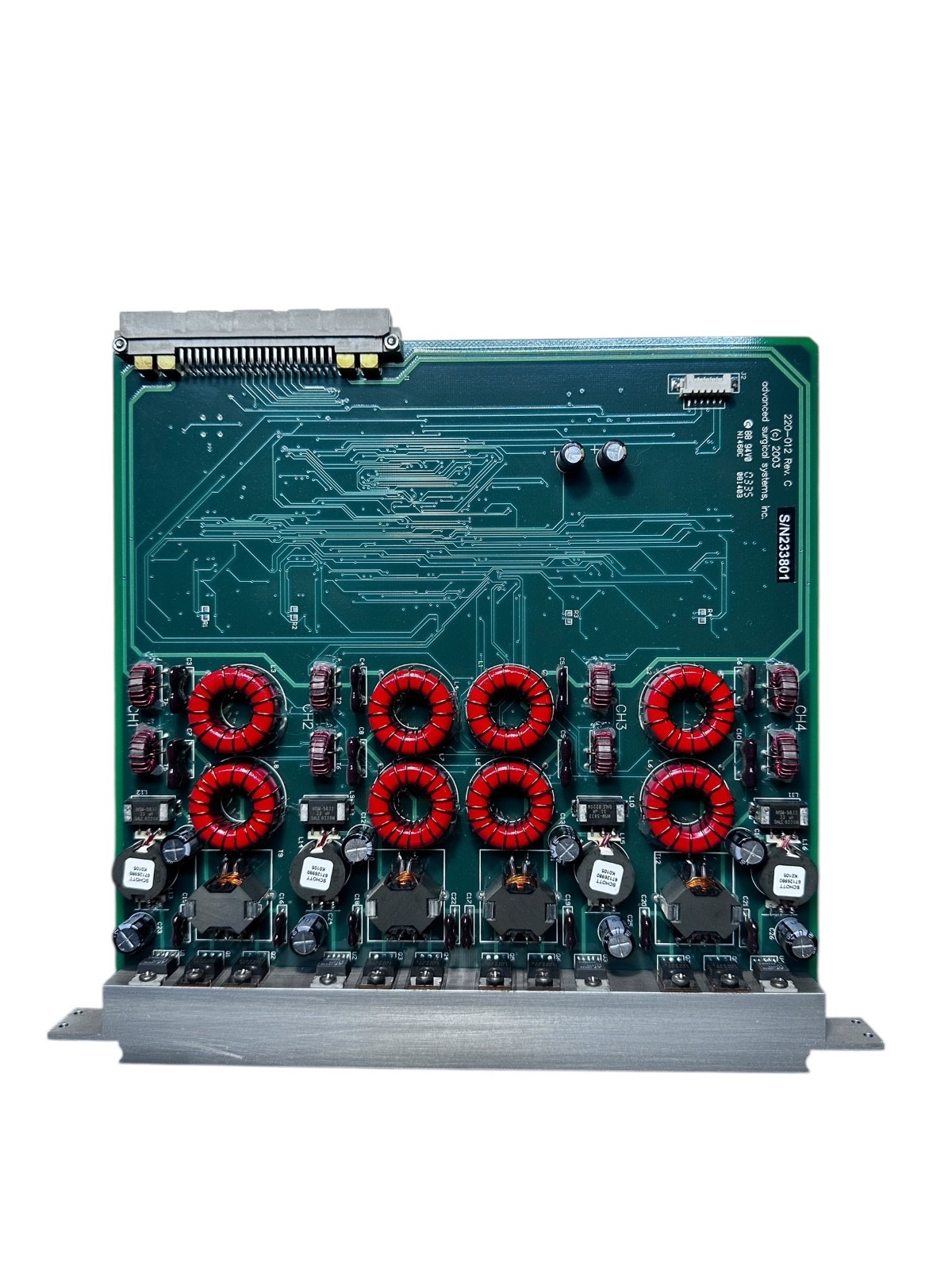 Advanced Surgical Systems 220-012 Rev C / 500-012 Rev C ASSI RF Power Amplifier available from Noble Lab Trade