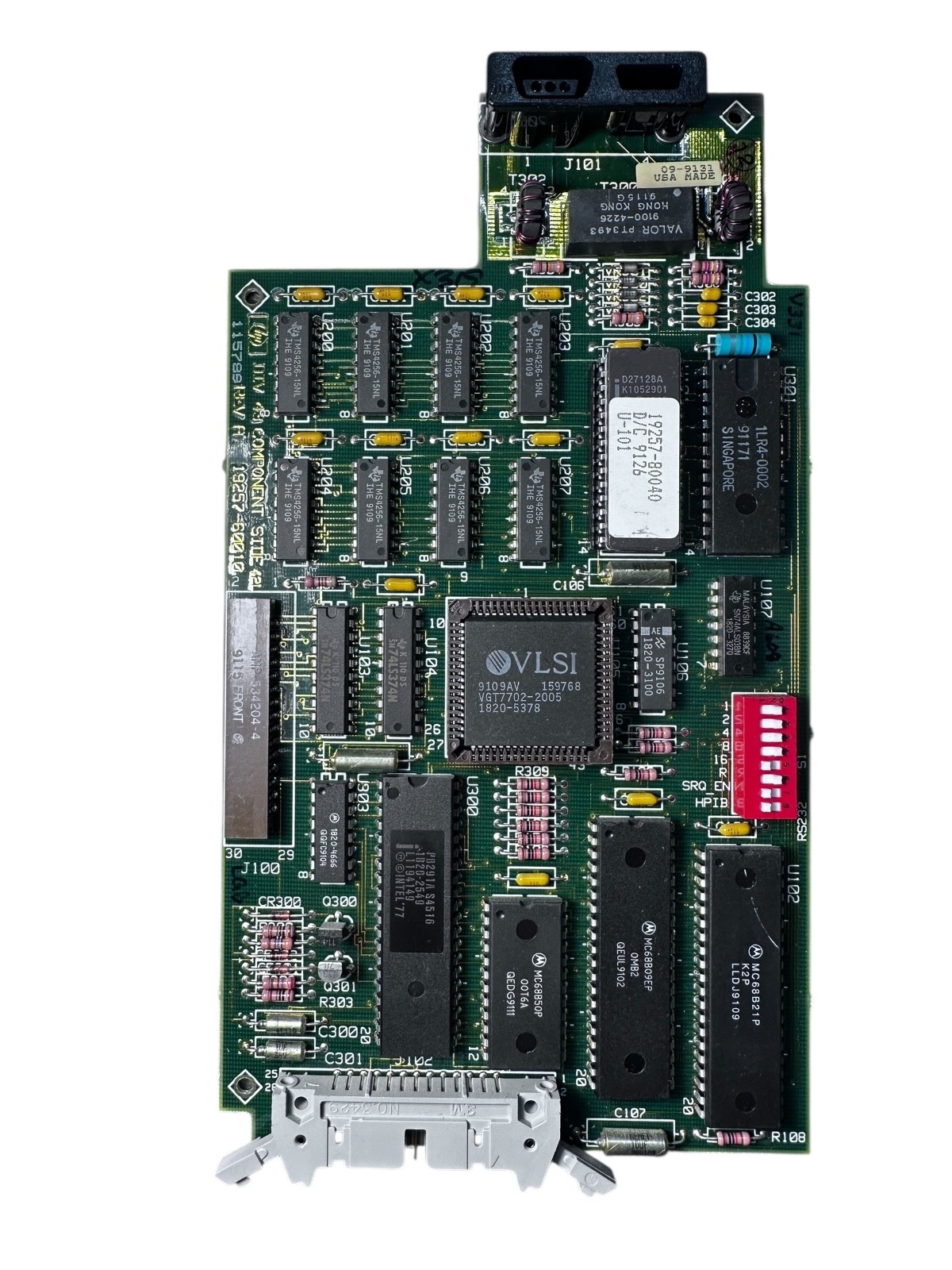 HP 5890 Series II Gas Chromatograph PCB / Main Logic Interface Board – Tested available from Noble Lab Trade