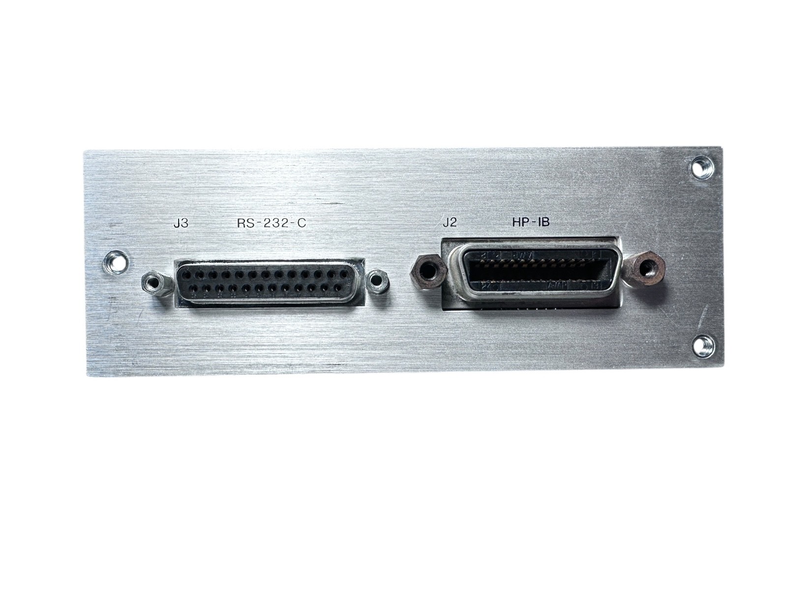 HP 5890 Series II RS-232 / HP-IB Interface PCB Assembly – P/N 19257-60020 – Test available from Noble Lab Trade