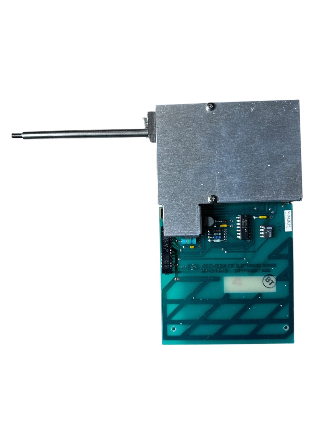 HP 5890 Series II RS-232 / HP-IB Interface PCB Assembly – P/N 19257-60020 available from Noble Lab Trade